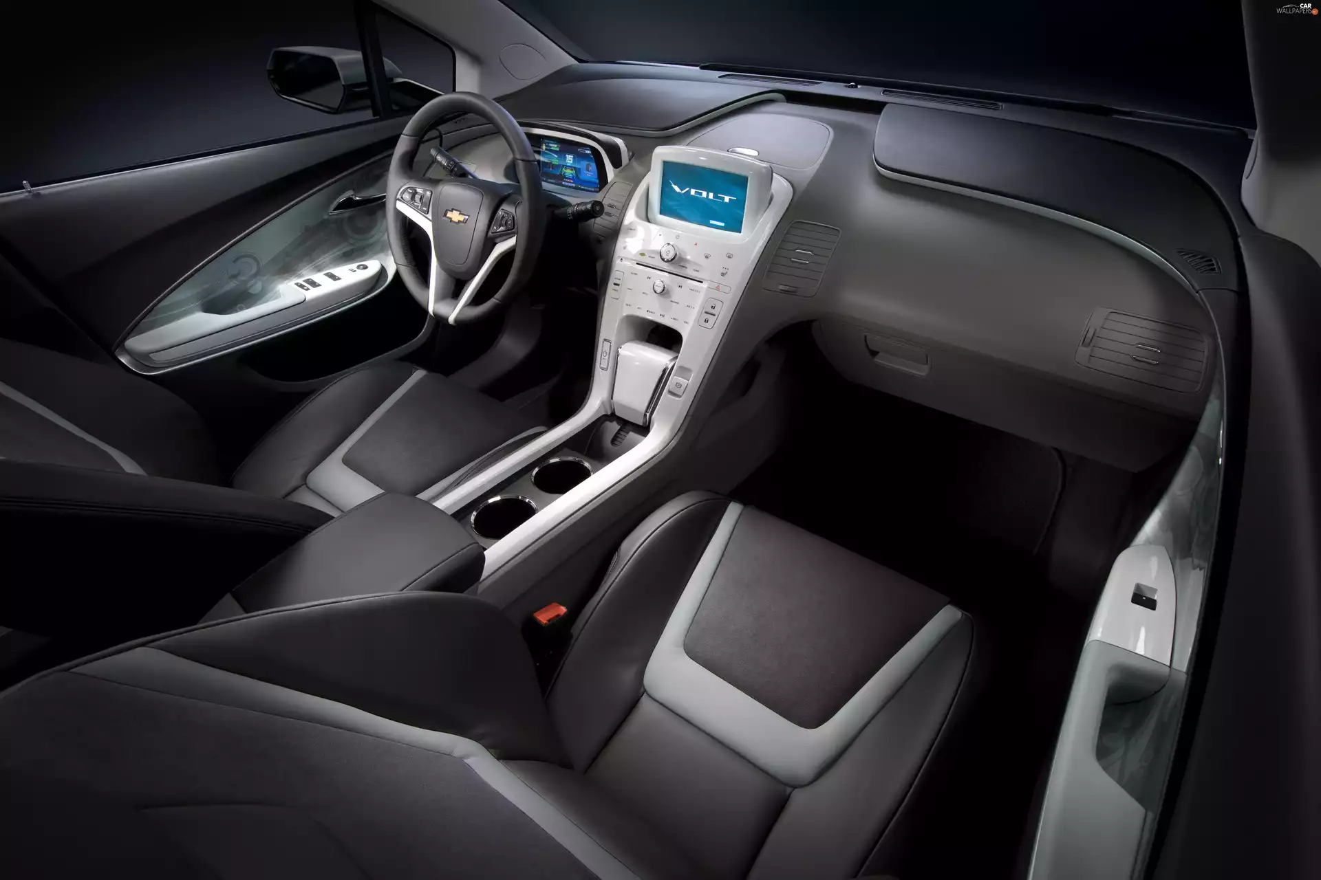 Chevrolet Volt, interior