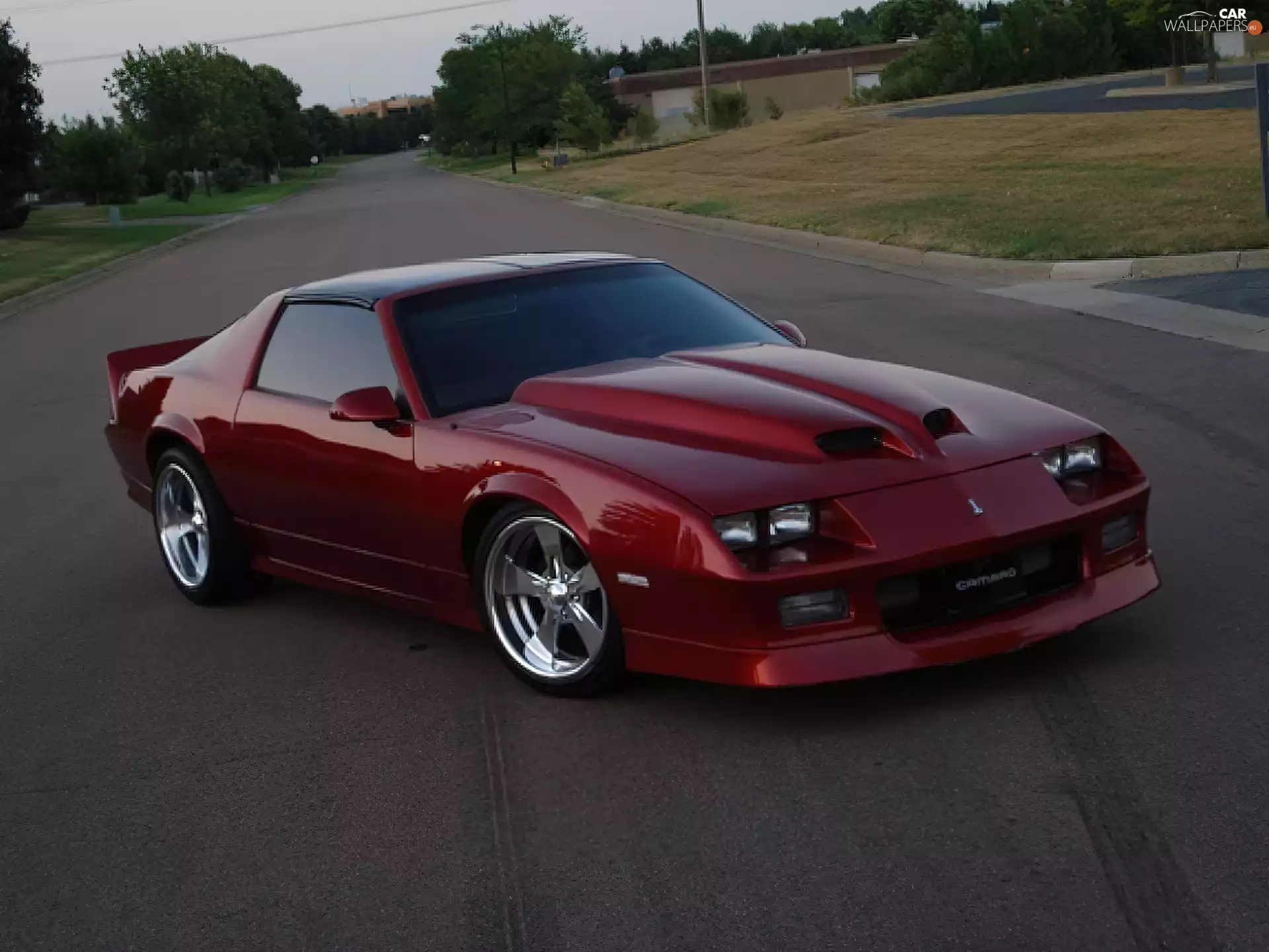 Chevrolet Camaro, iRock