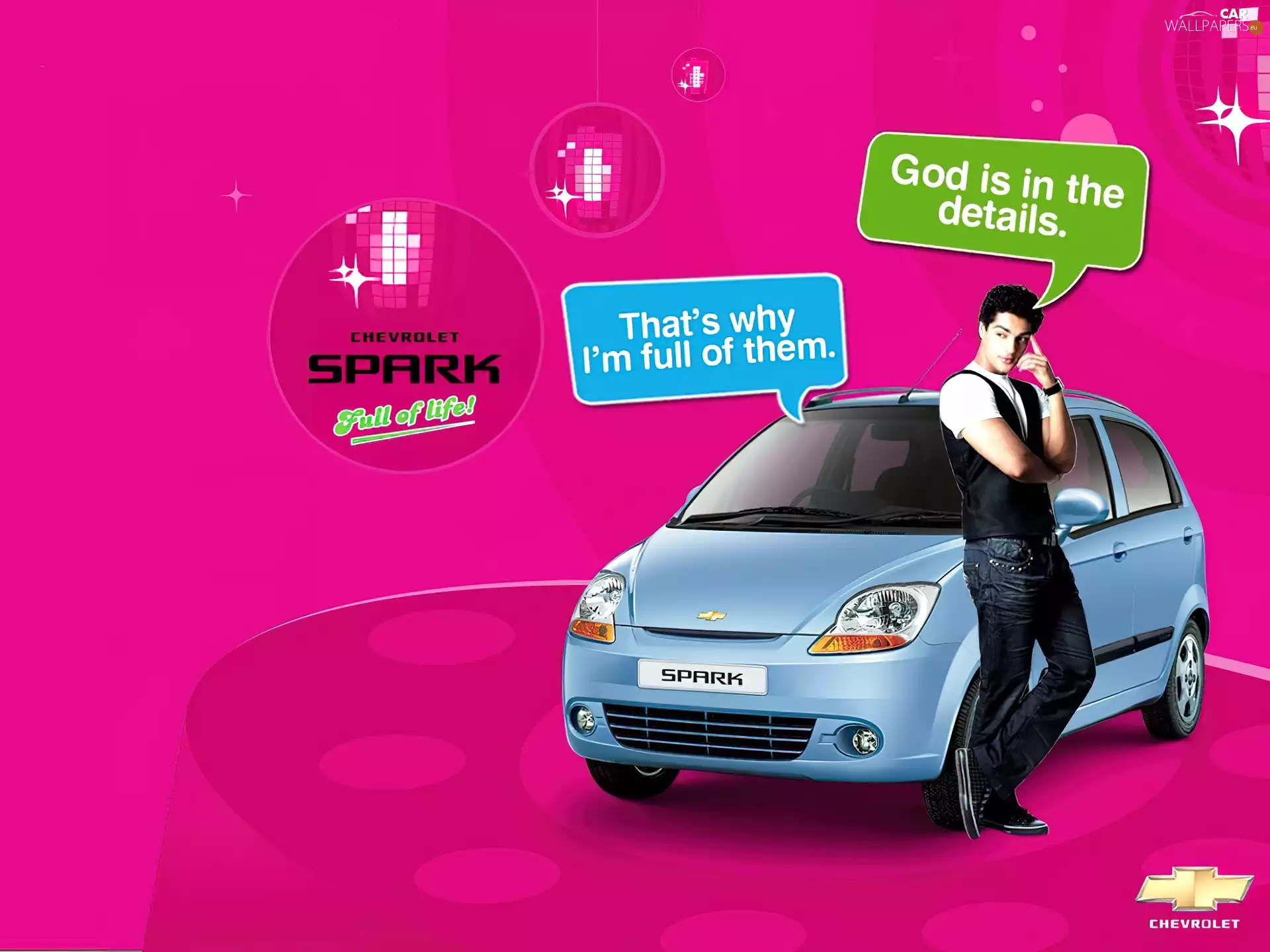 Chevrolet Spark, leaflet