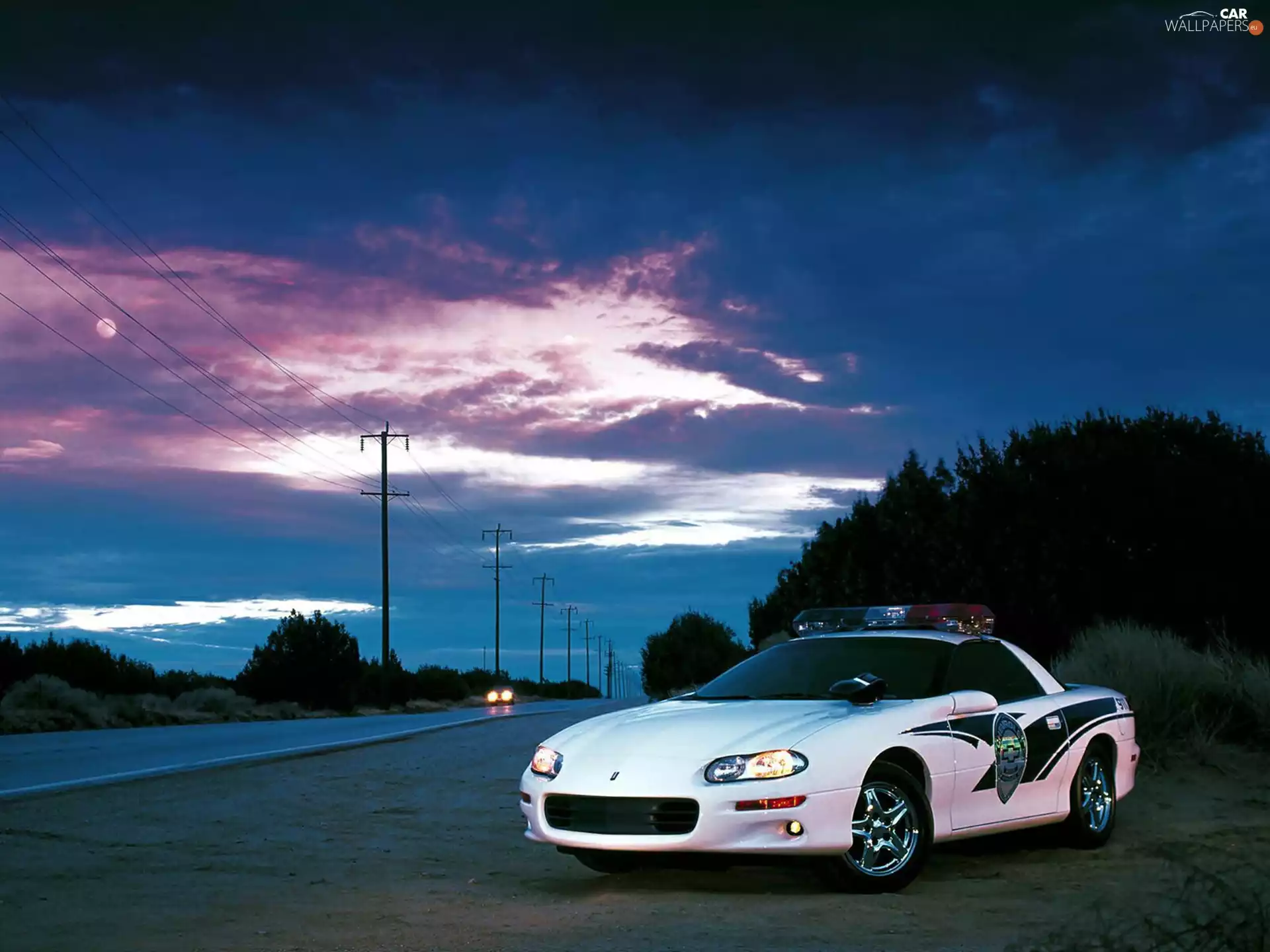 Chevrolet Camaro, Police