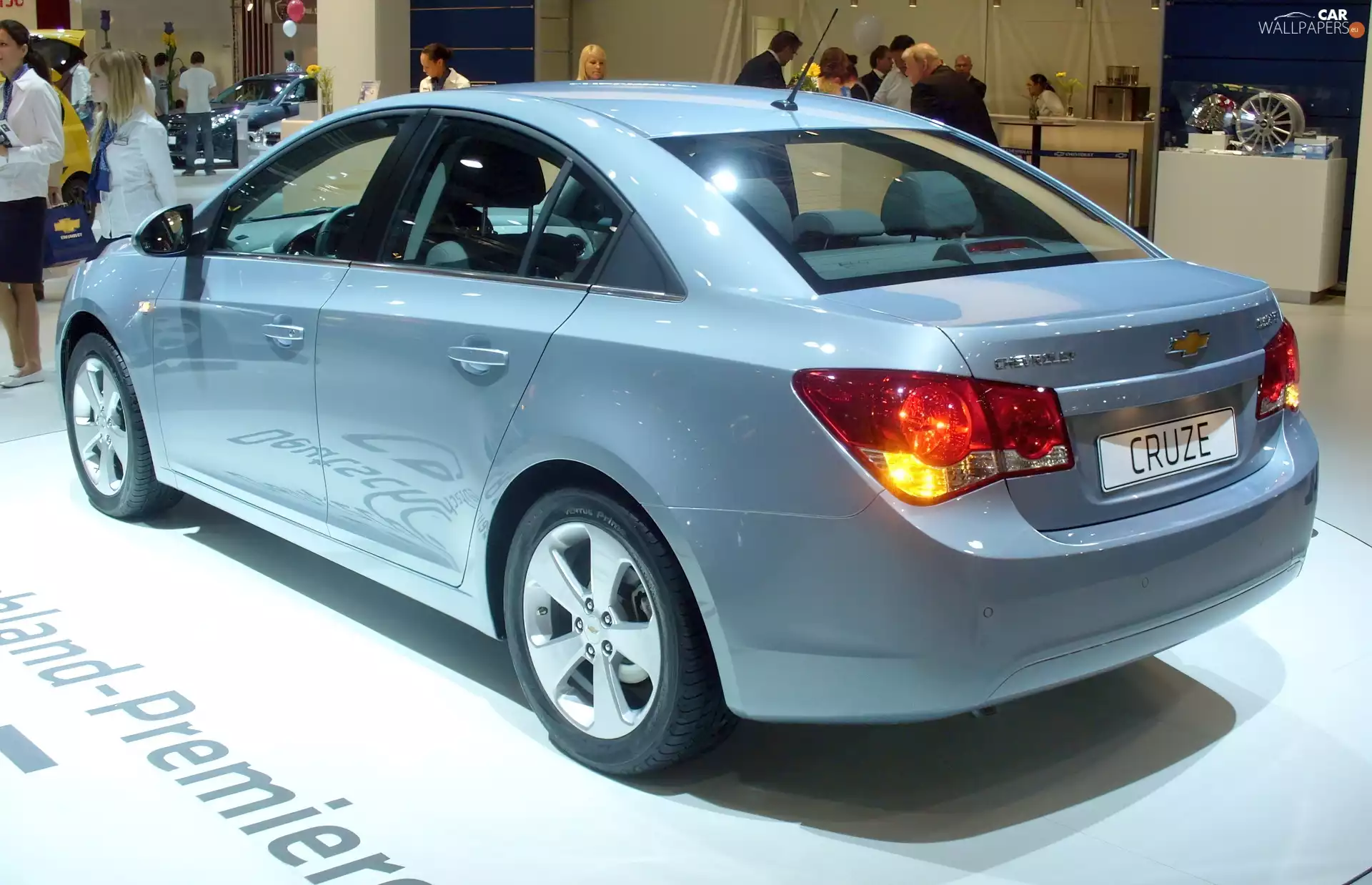 Chevrolet Cruze, premiere