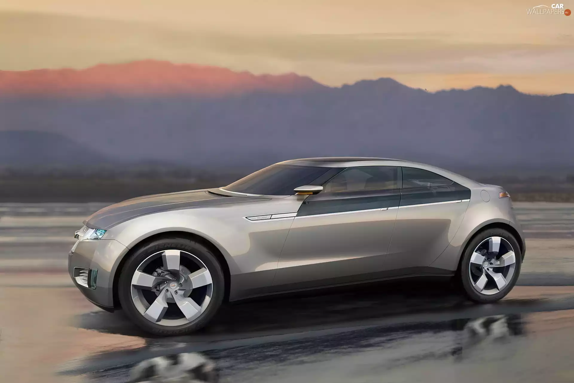 Chevrolet Volt, Prototype