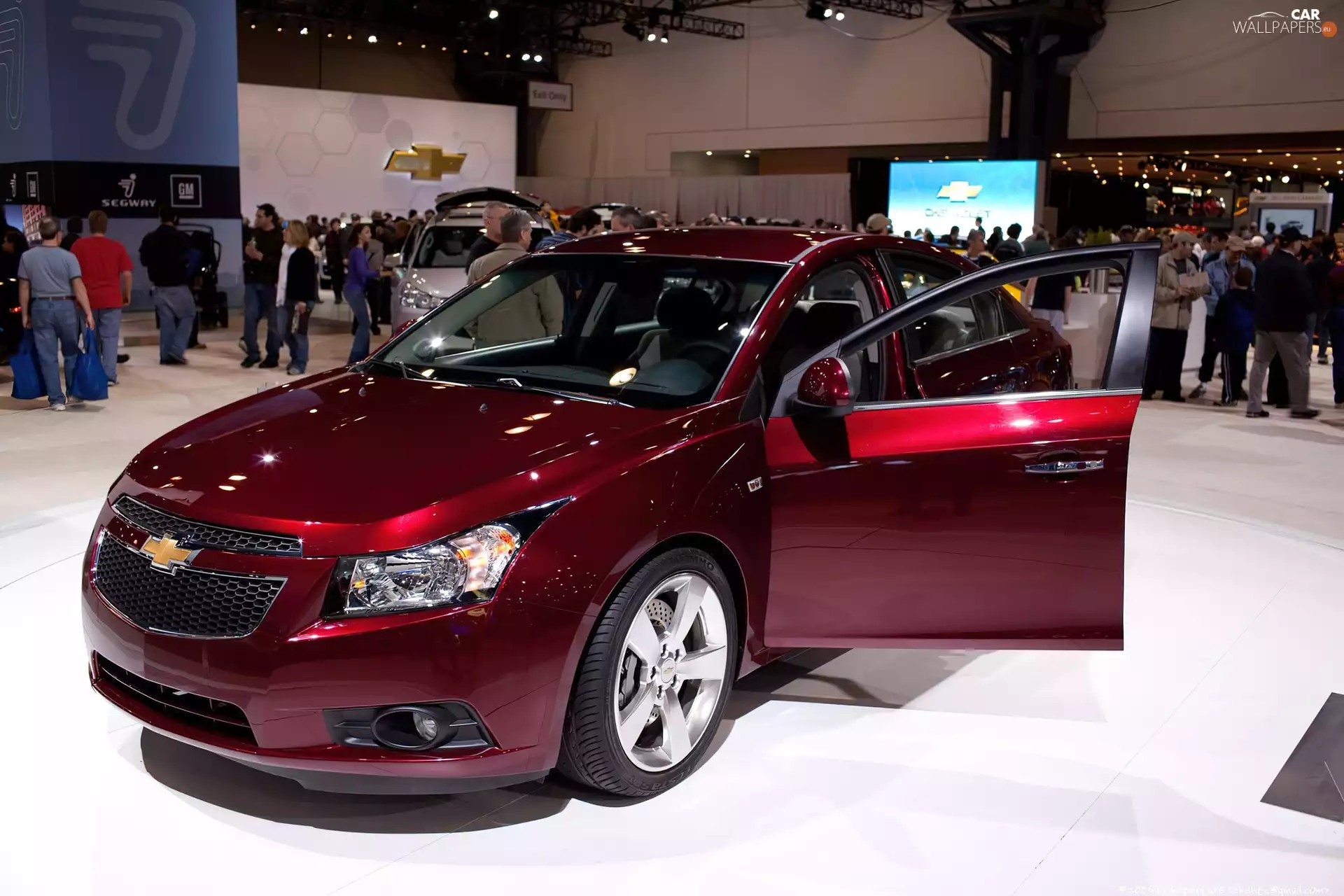 Chevrolet Cruze, saloon