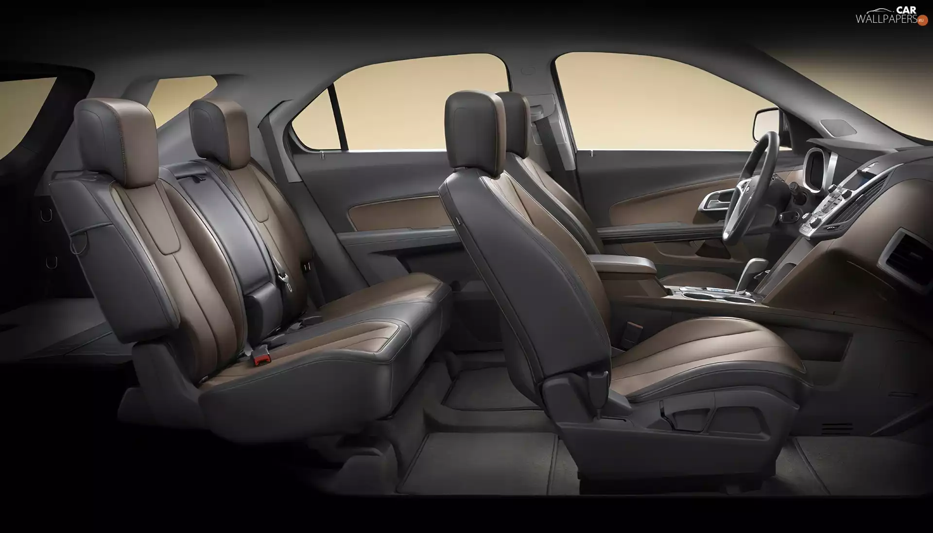 Chevrolet Equinox, seats