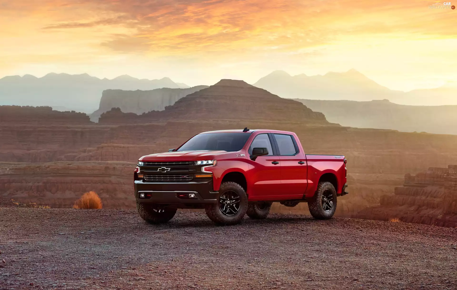 Pickup, Chevrolet Silverado LT, 2019