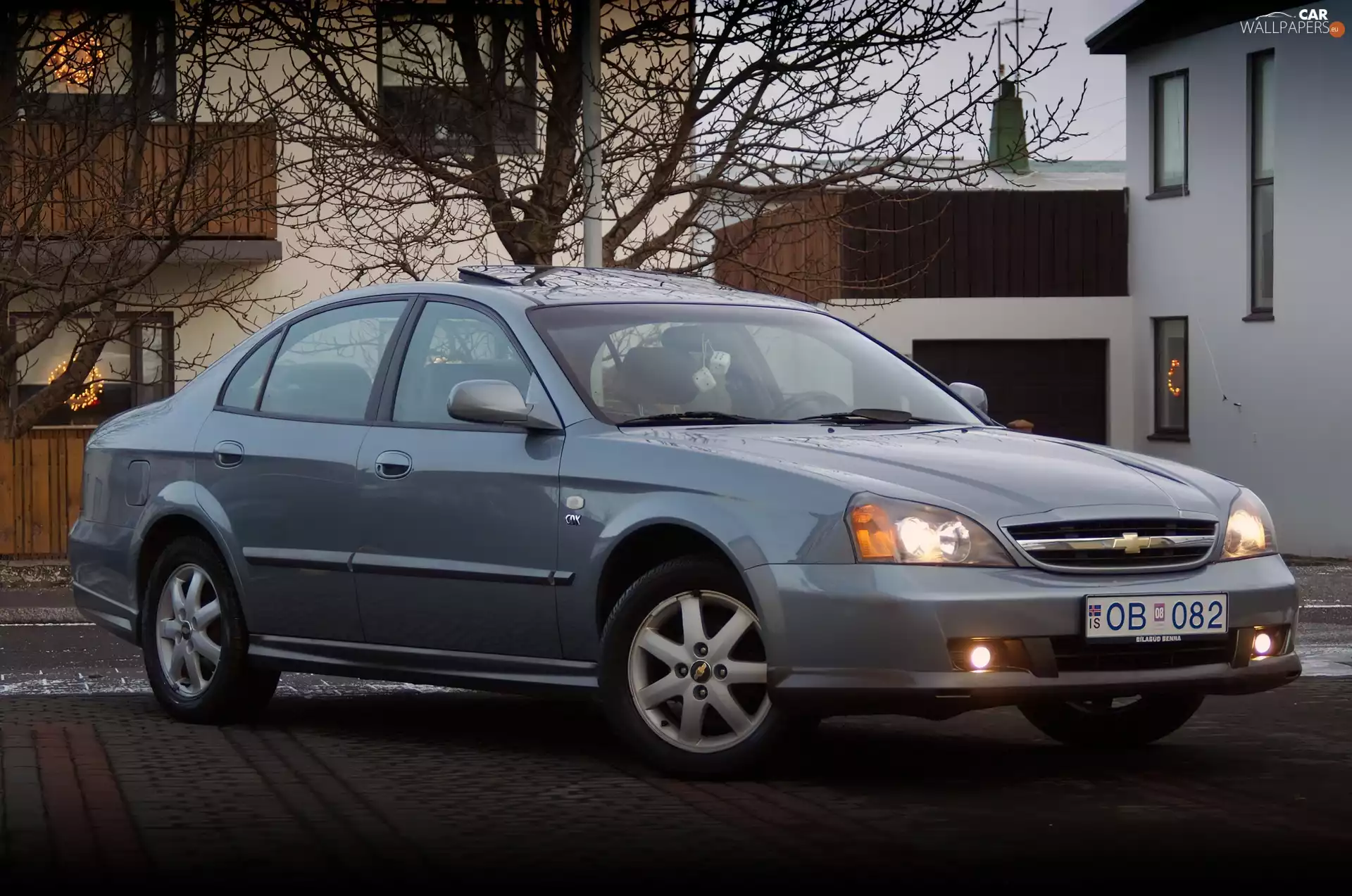 Chevrolet Evanda, Sunroof