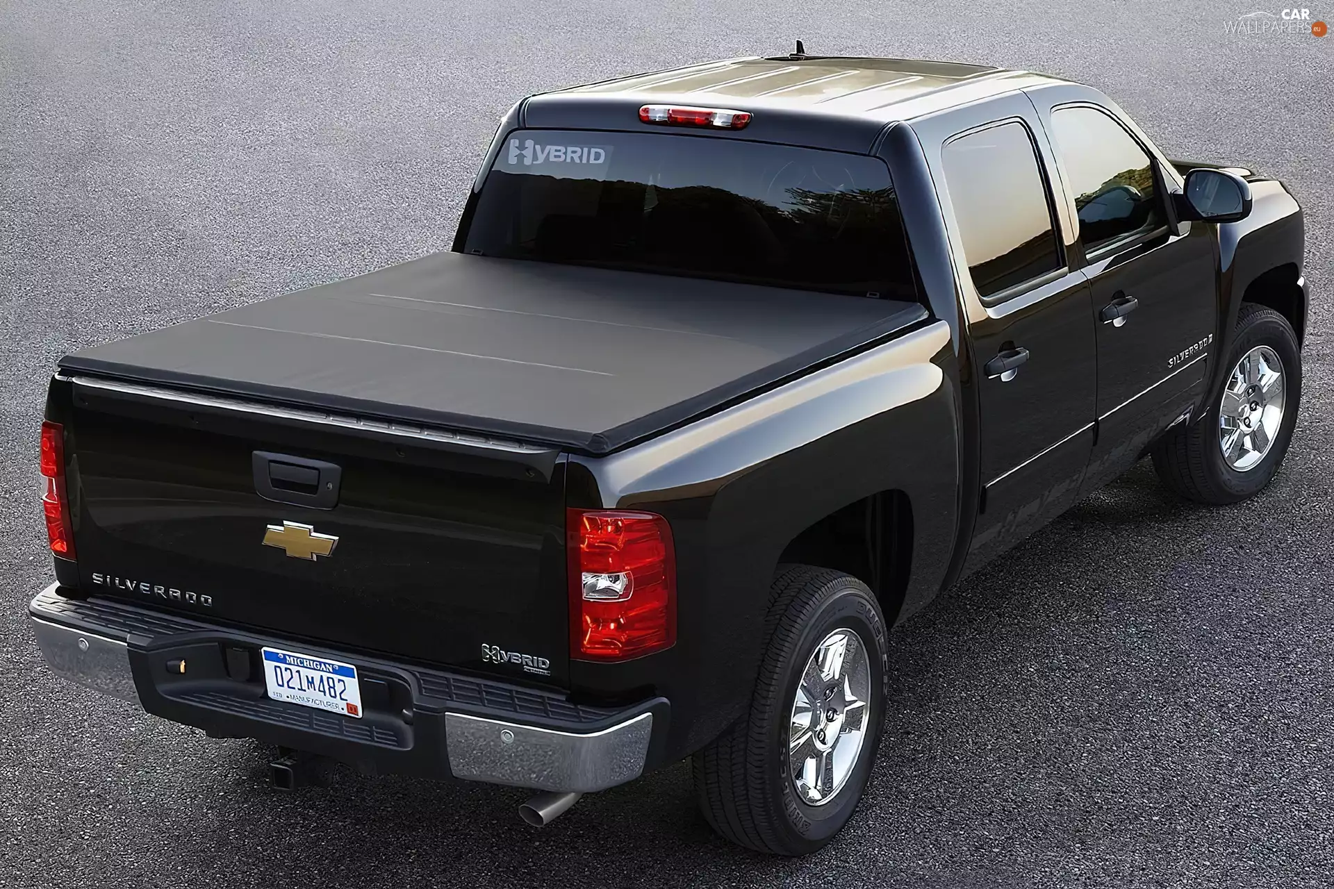 Chevrolet Silverado, tarpaulin