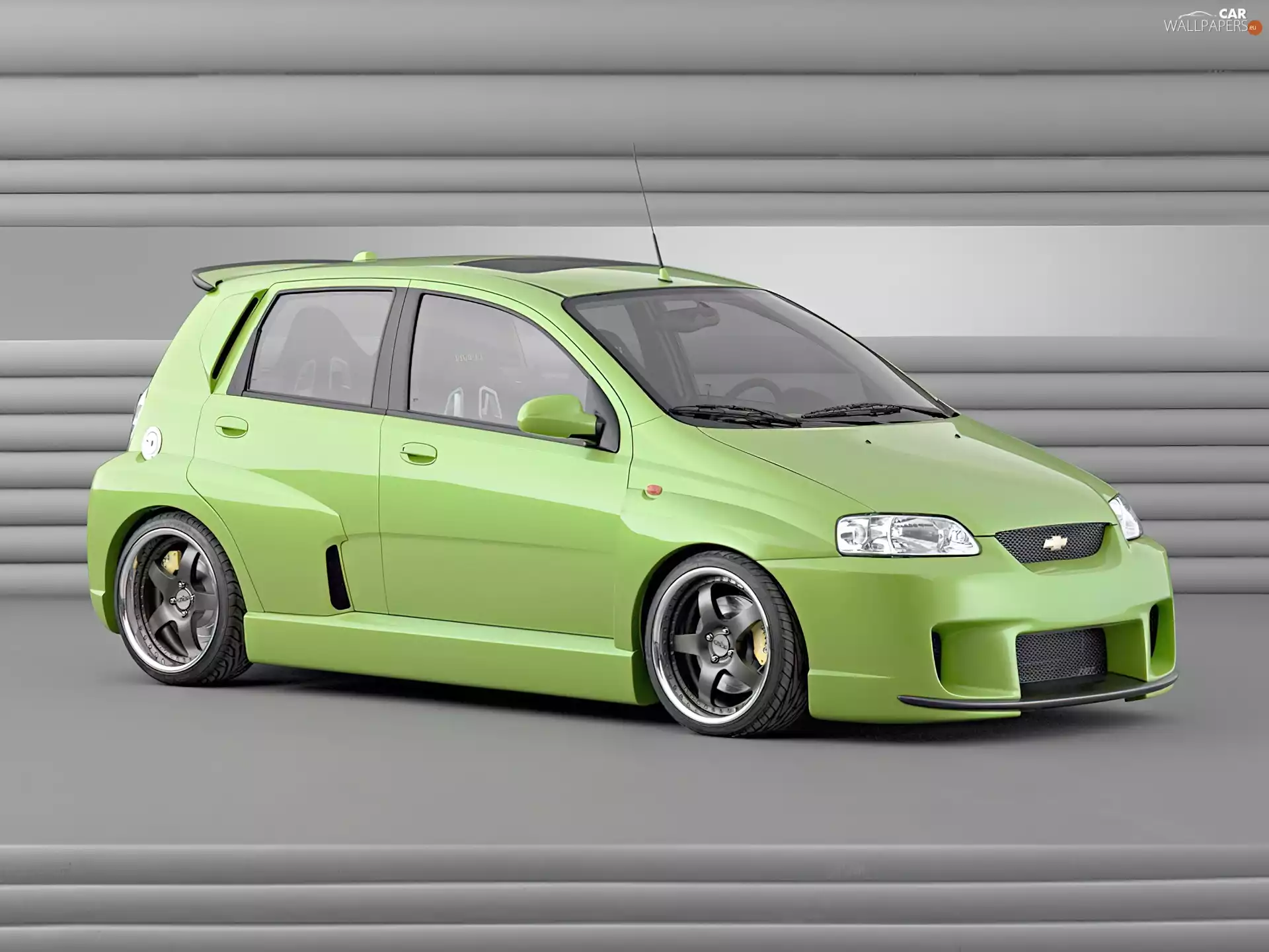 Chevrolet Aveo, TUNING