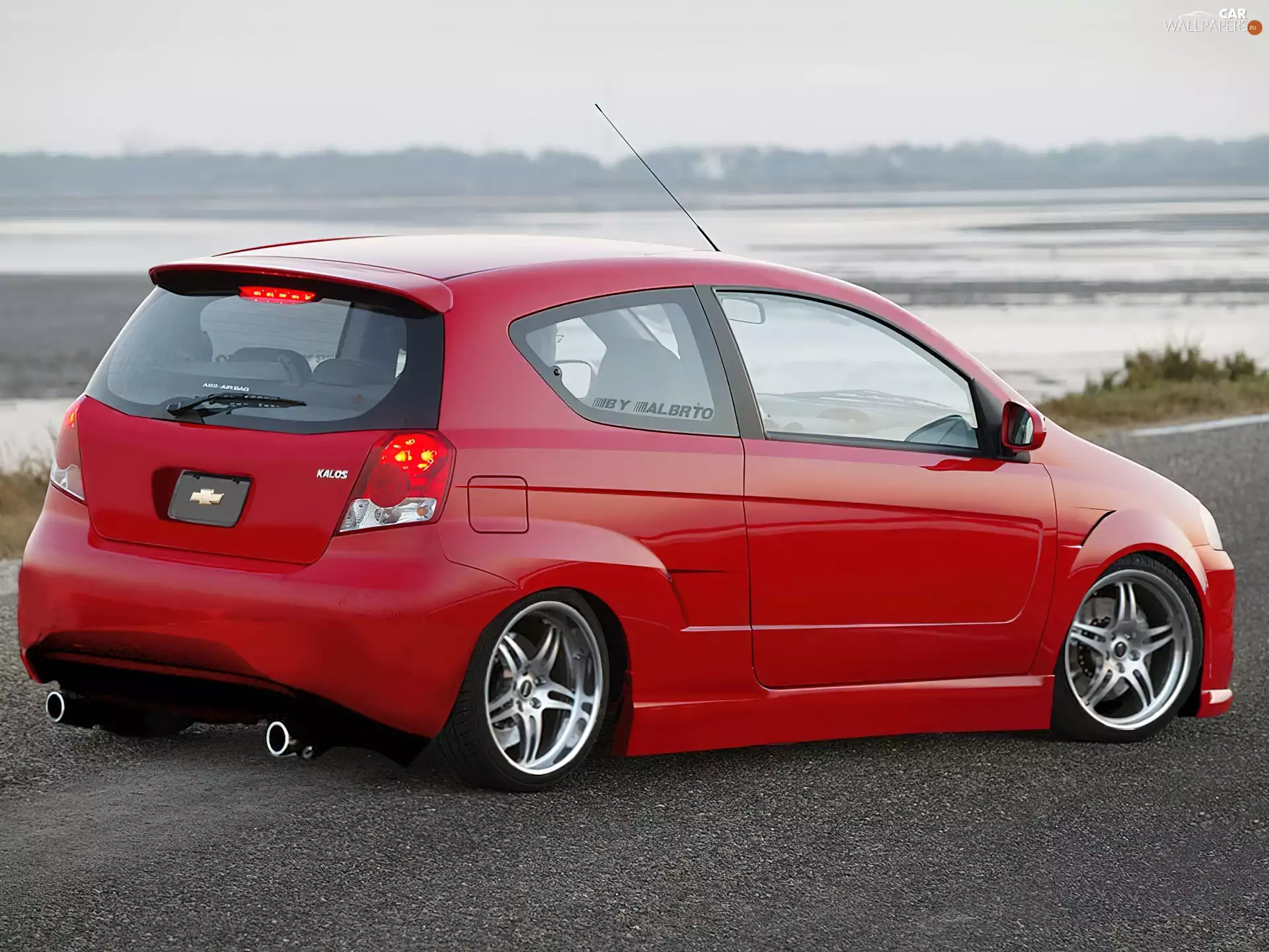 Chevrolet Kalos, TUNING