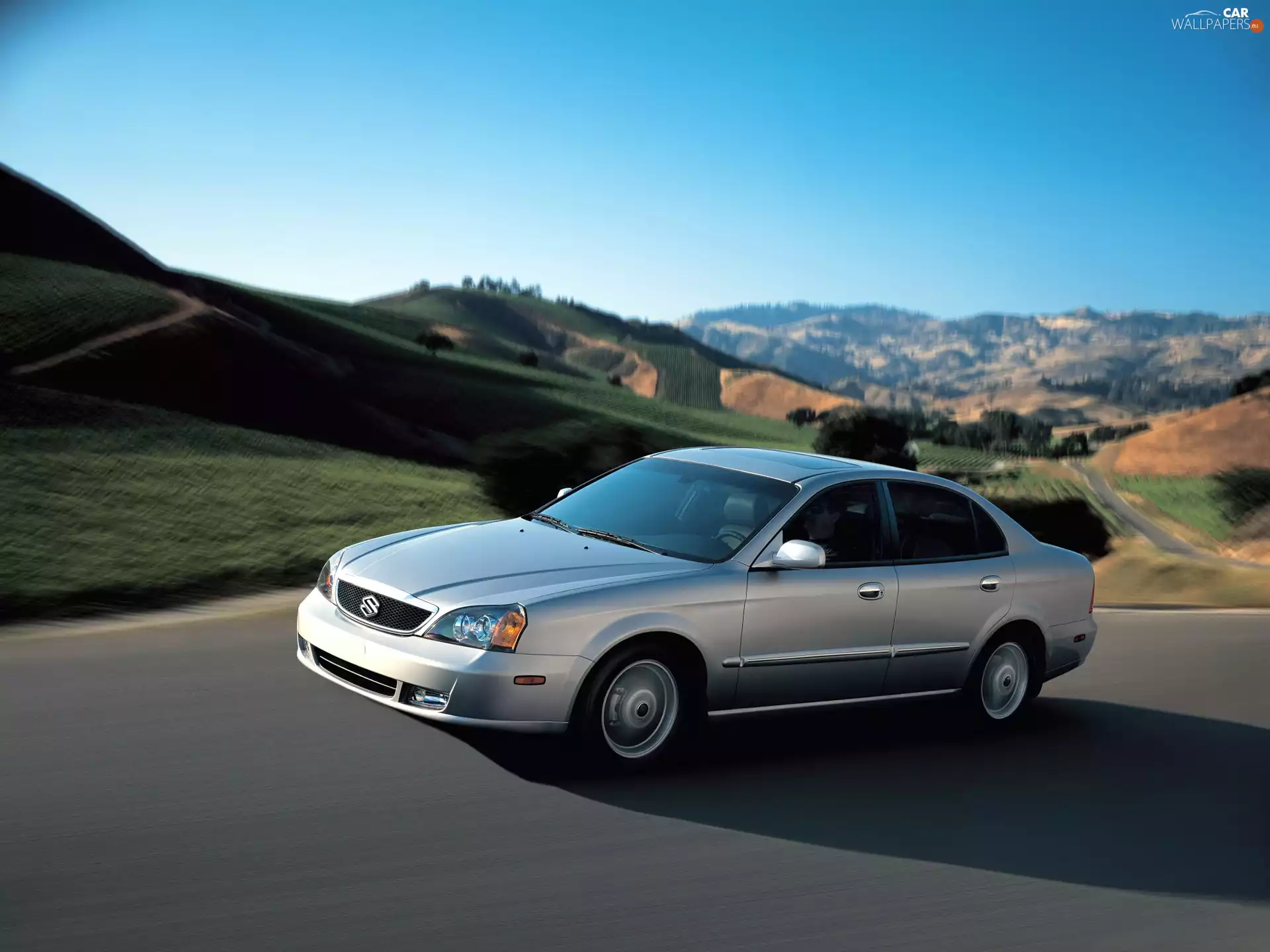 Chevrolet Evanda, turn