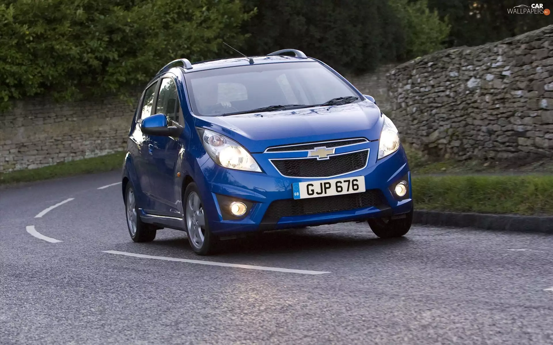 Chevrolet Spark, turn
