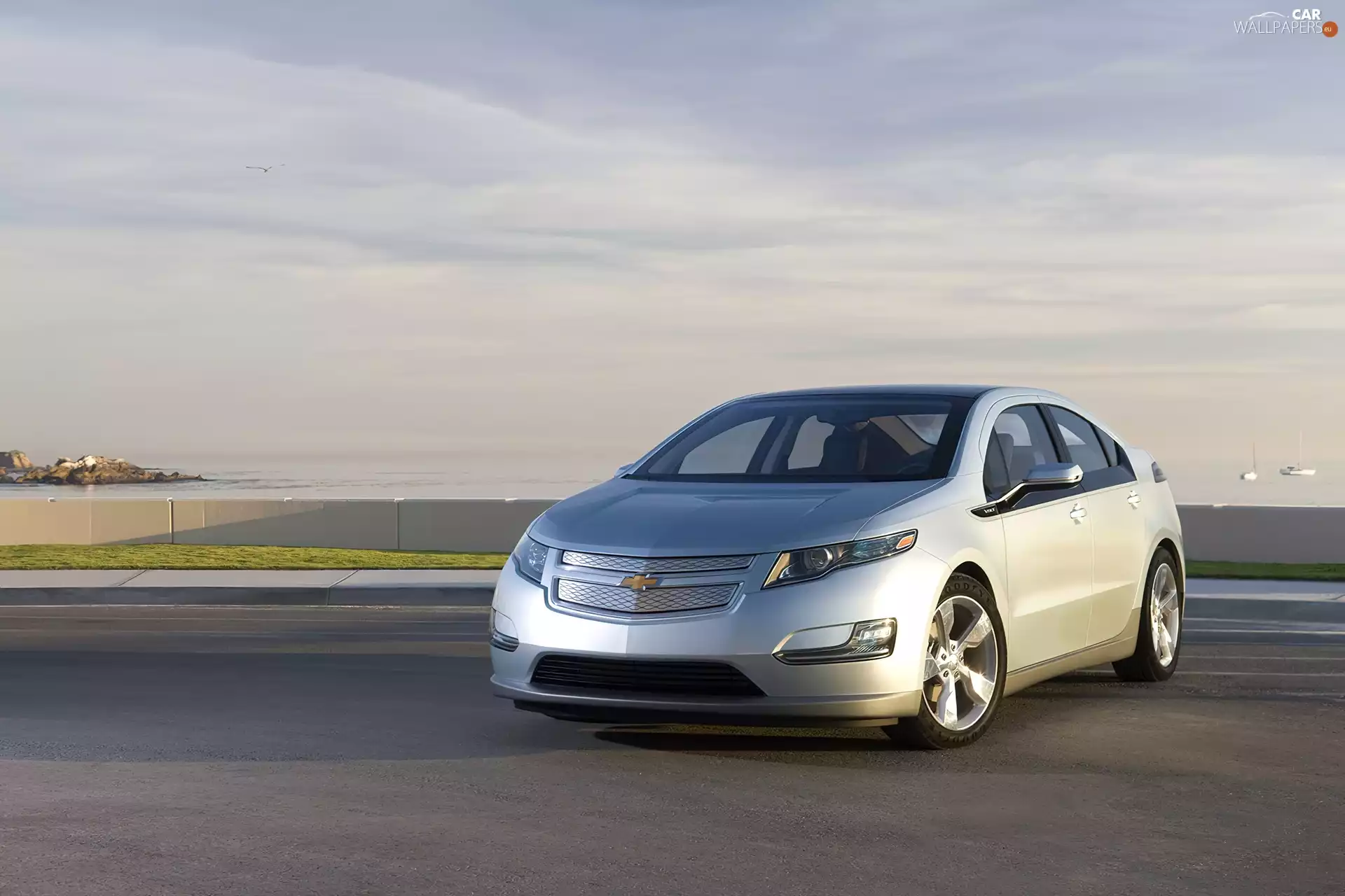 Chevrolet Volt, wharf