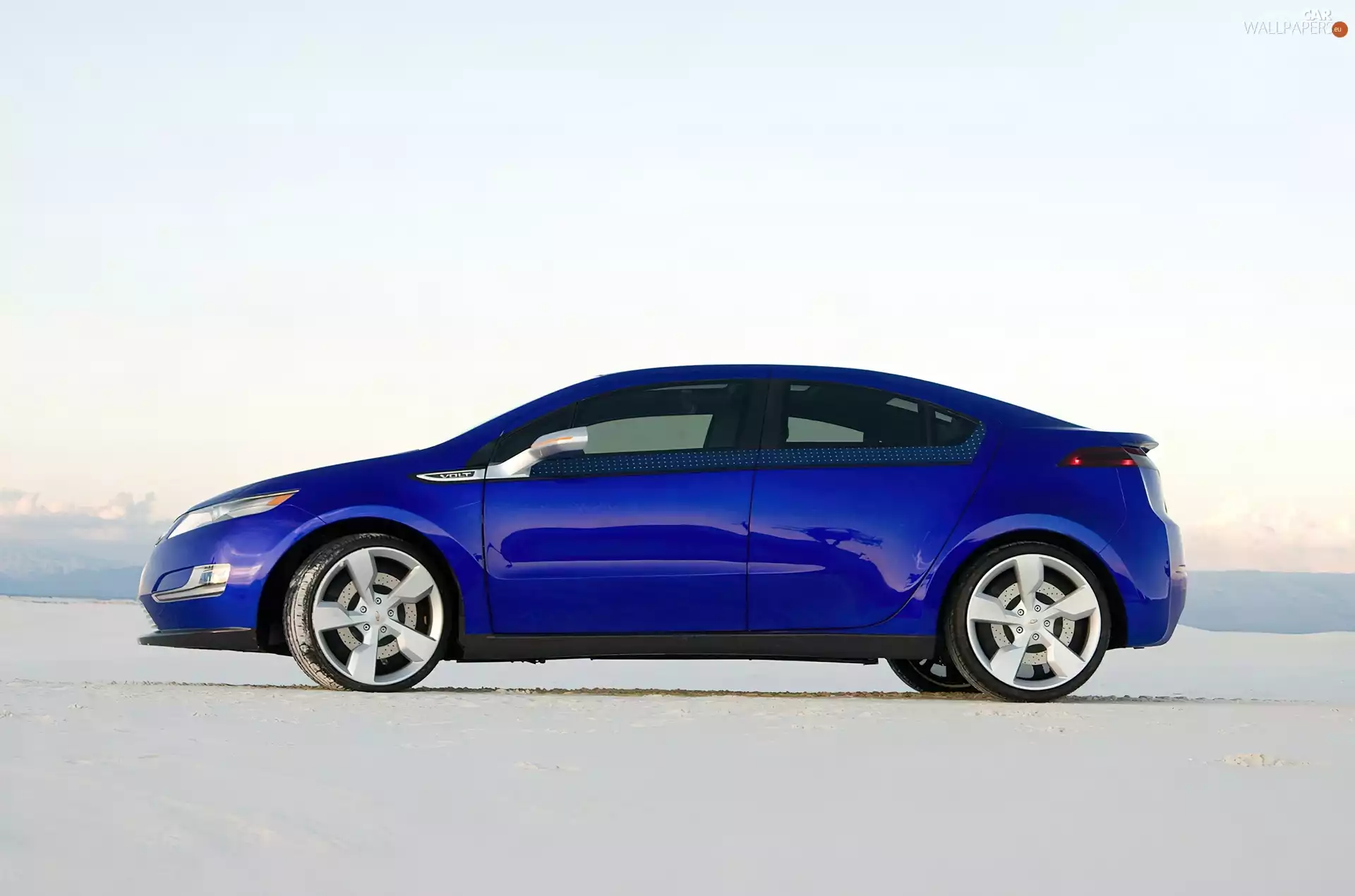 Chevrolet Volt, winter