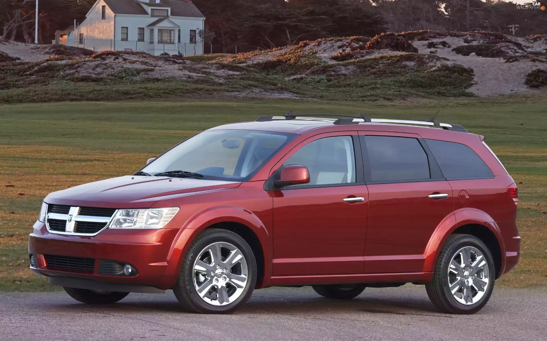 @, Dodge Journey, Chrome