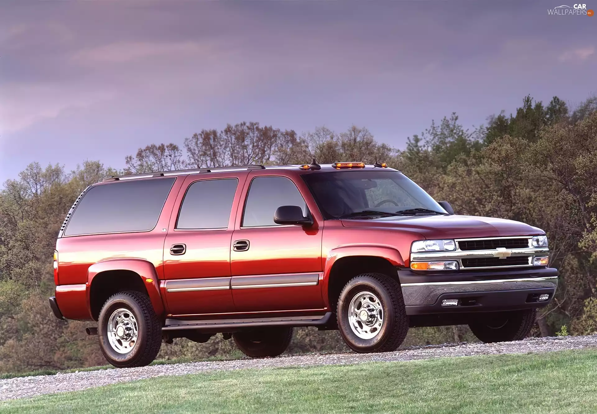 bumper, Chevrolet Suburban, Chrome