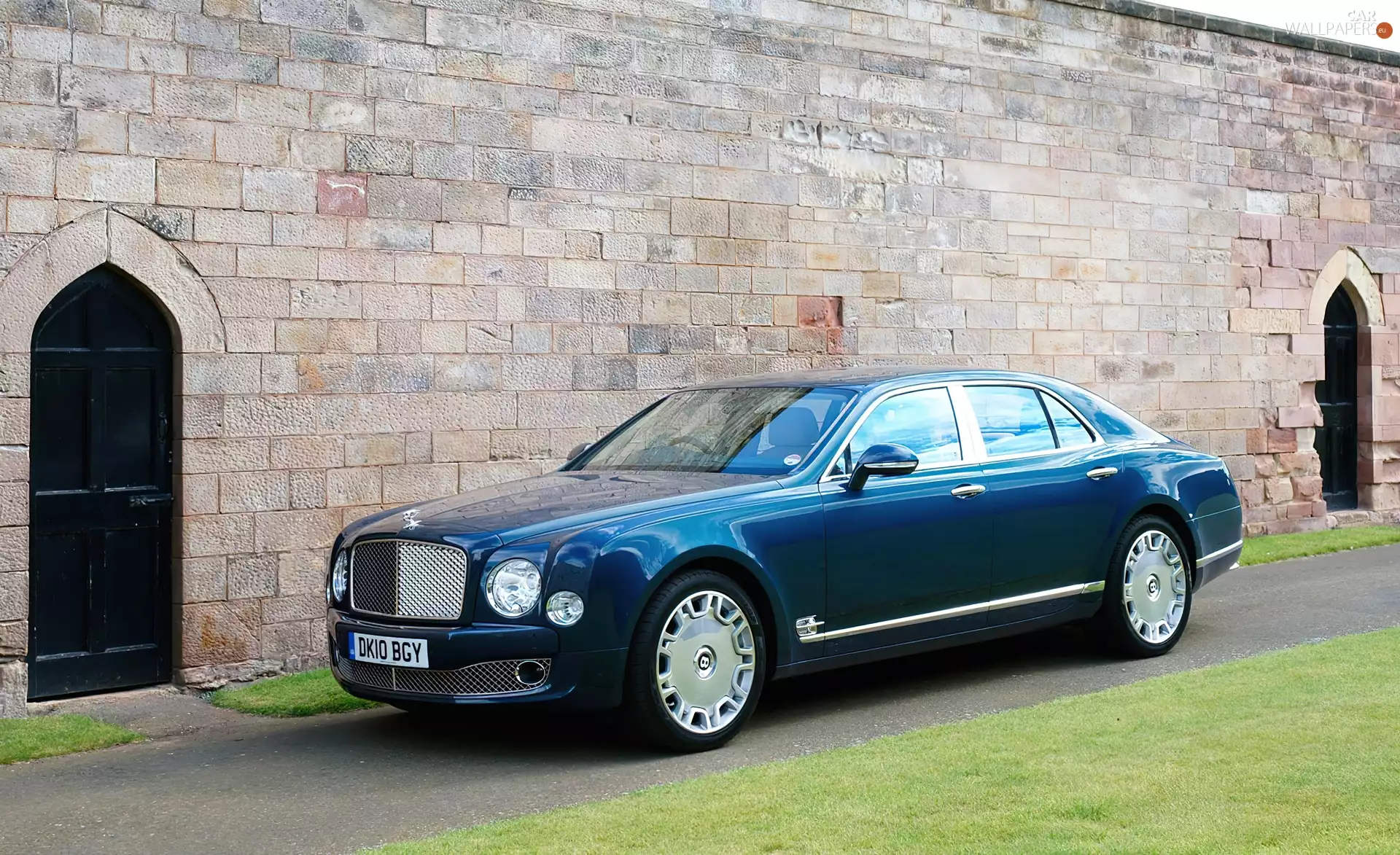 strips, Bentley Mulsanne, Chrome