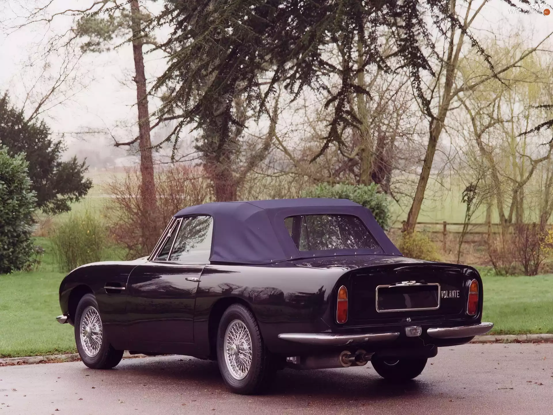 Aston Martin DB6, Chrome, Bumpers, Volante