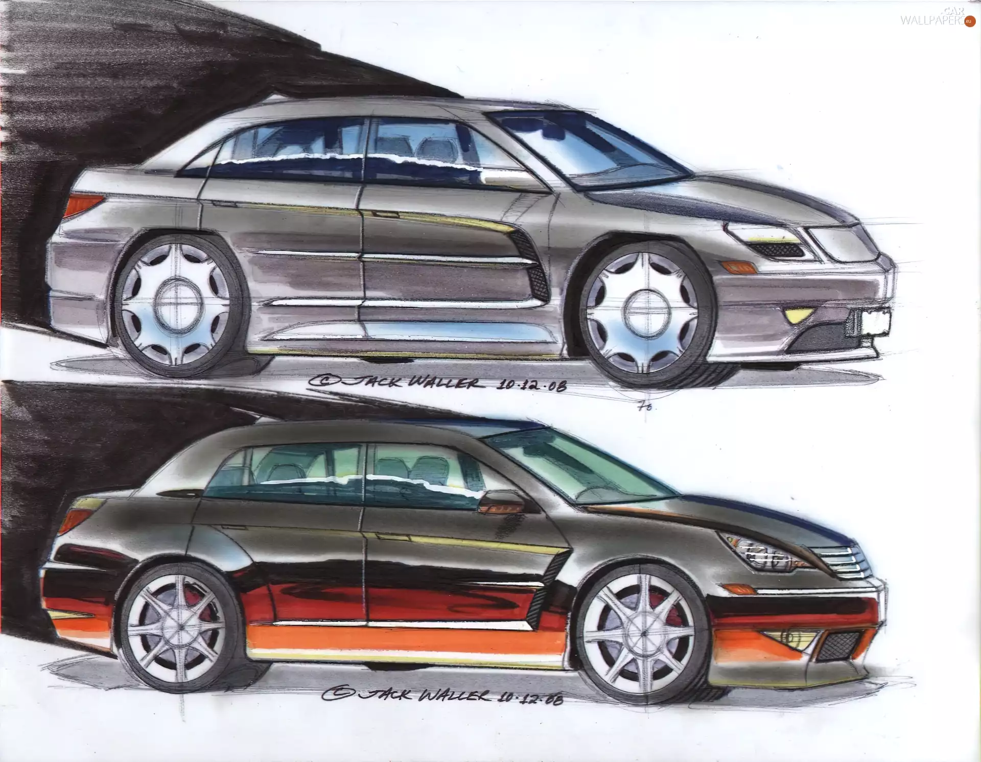 Chrysler Sebring, Drawing