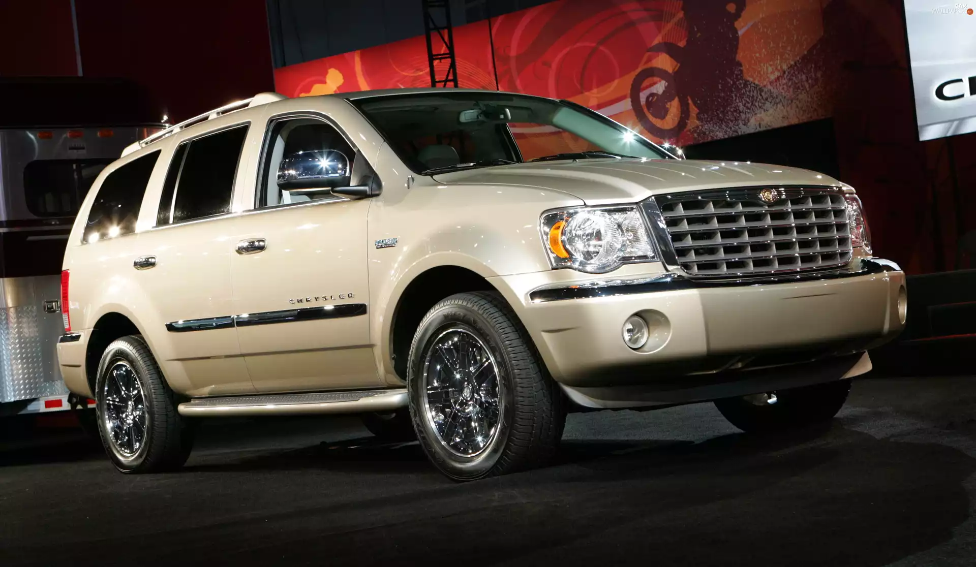 Chrysler Aspen, headlights