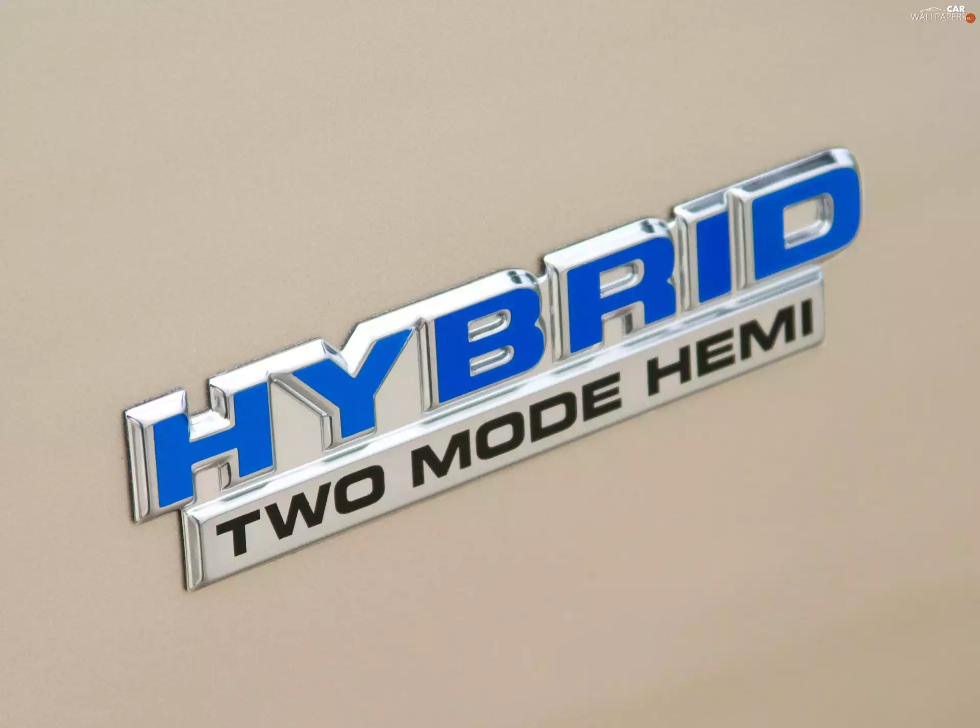 HEMI black one, Chrysler Aspen, Hybrid