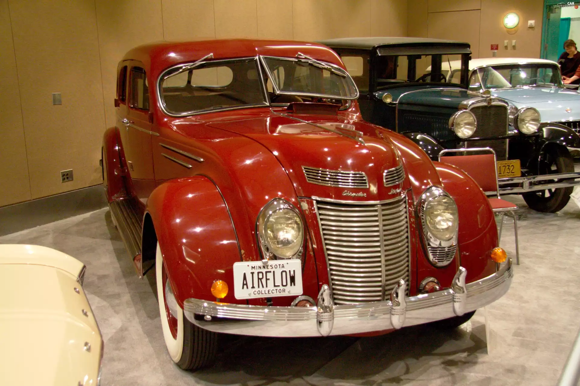 Chrysler Airflow, Museum