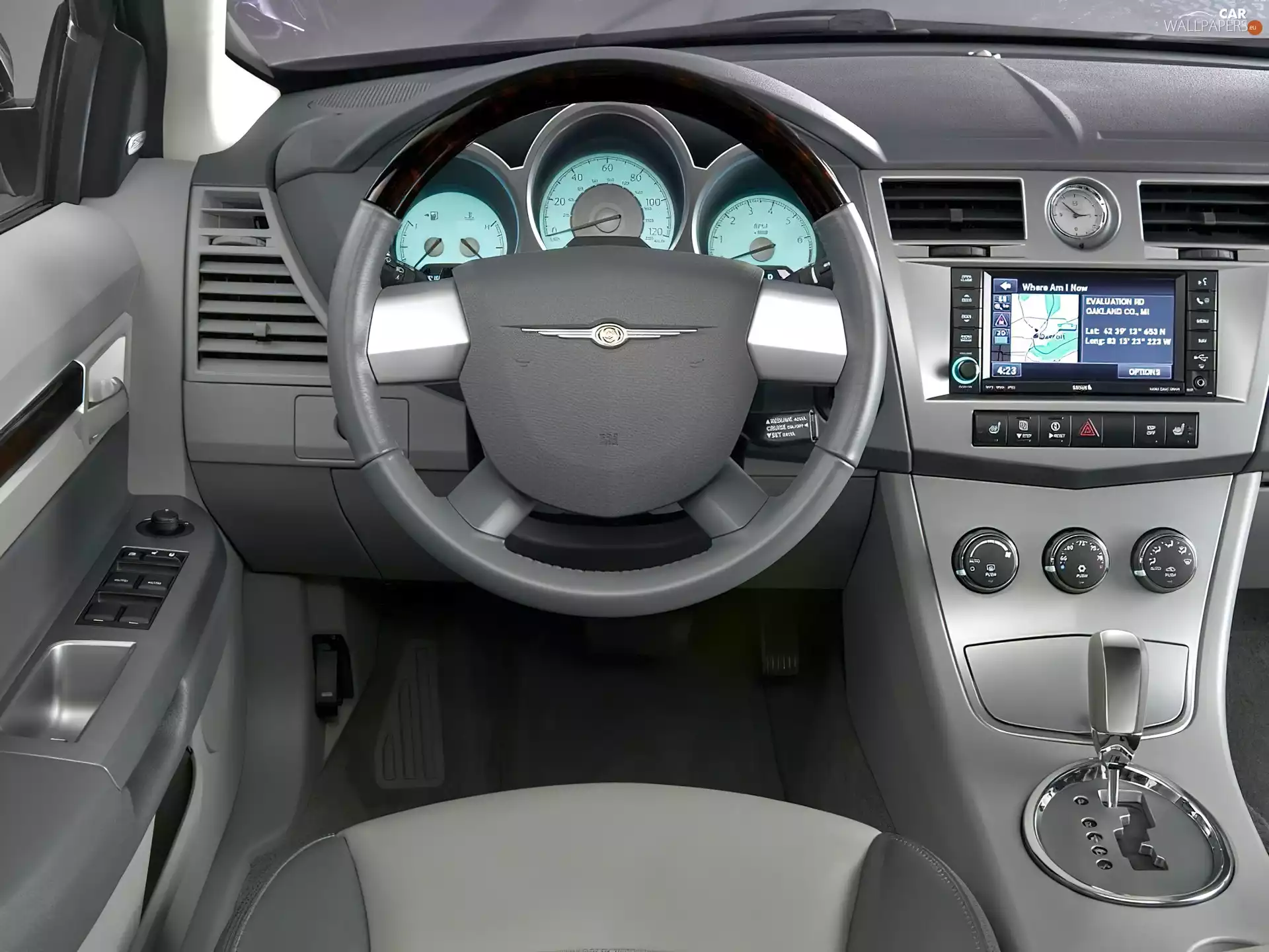 Chrysler Sebring, Navigation