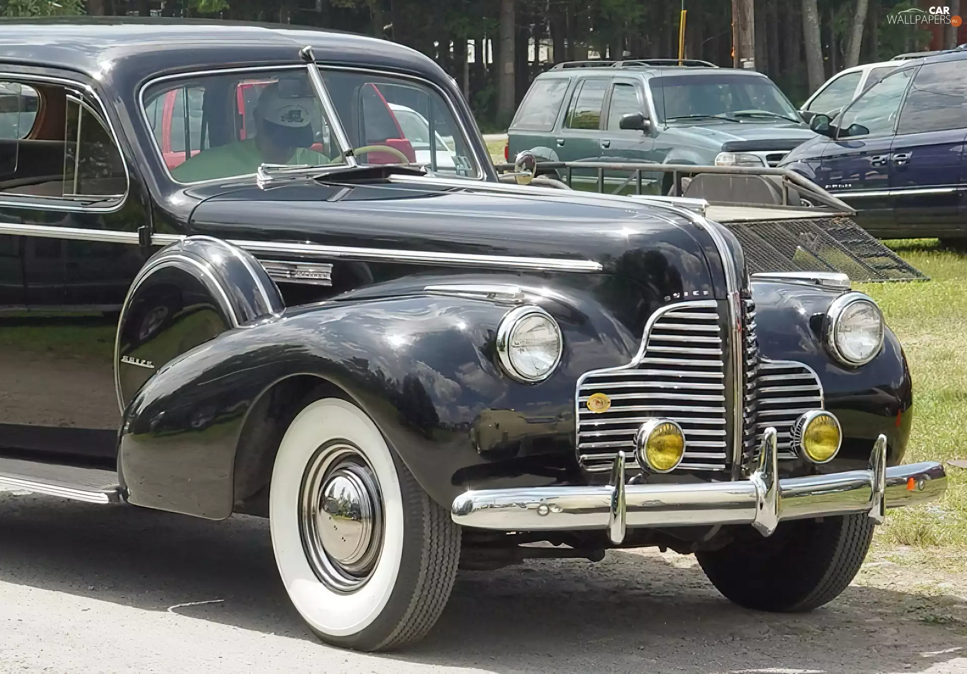 circle, Buick, bumper