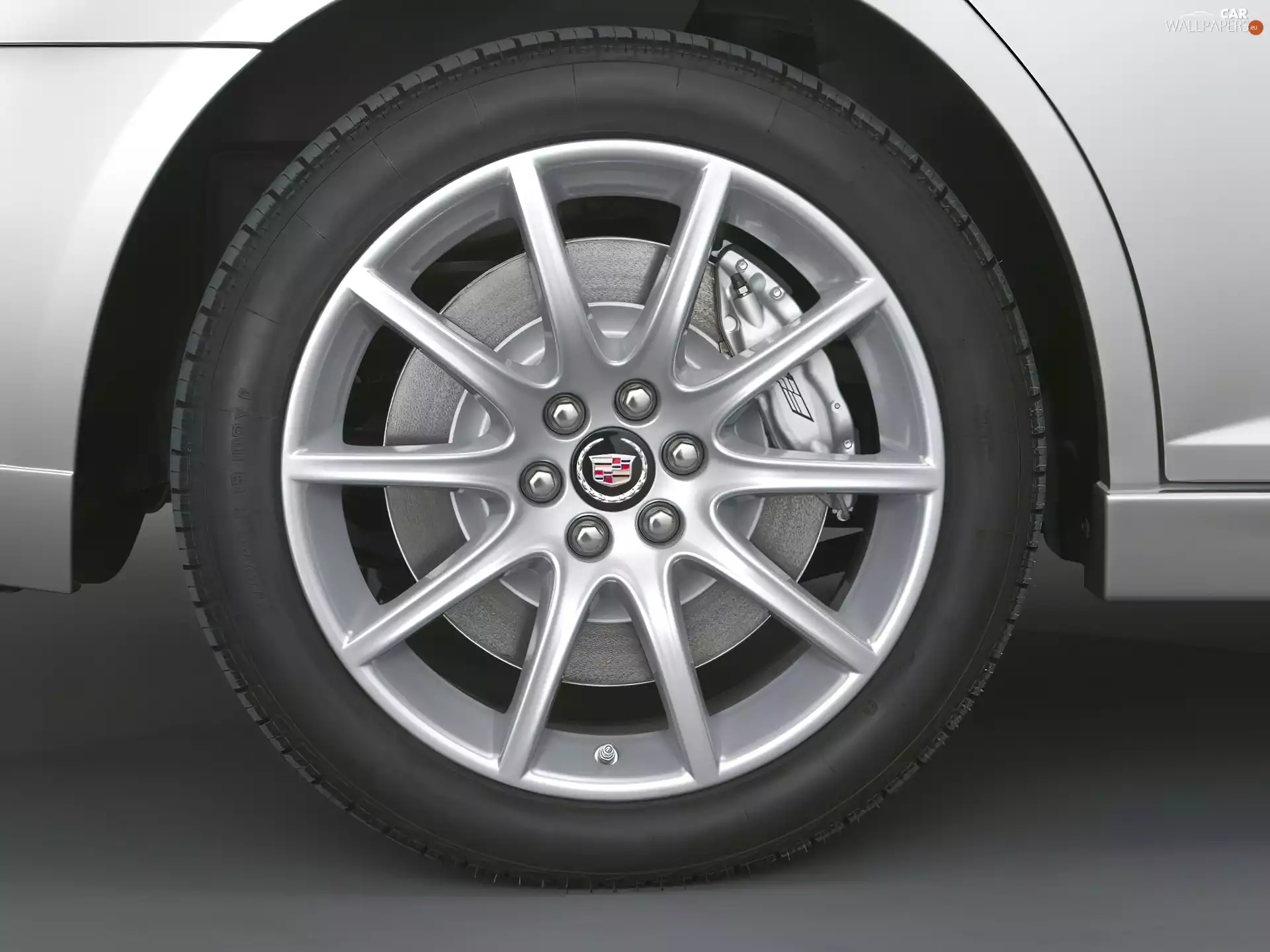 grip, Cadillac STS, circle