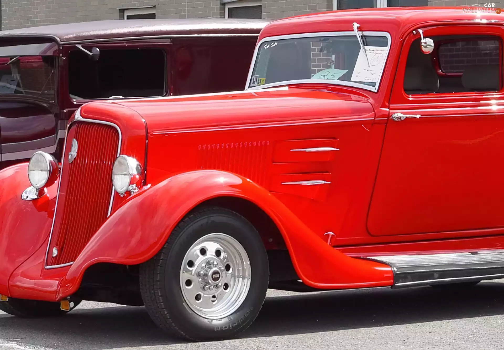 circle, Plymouth, Red