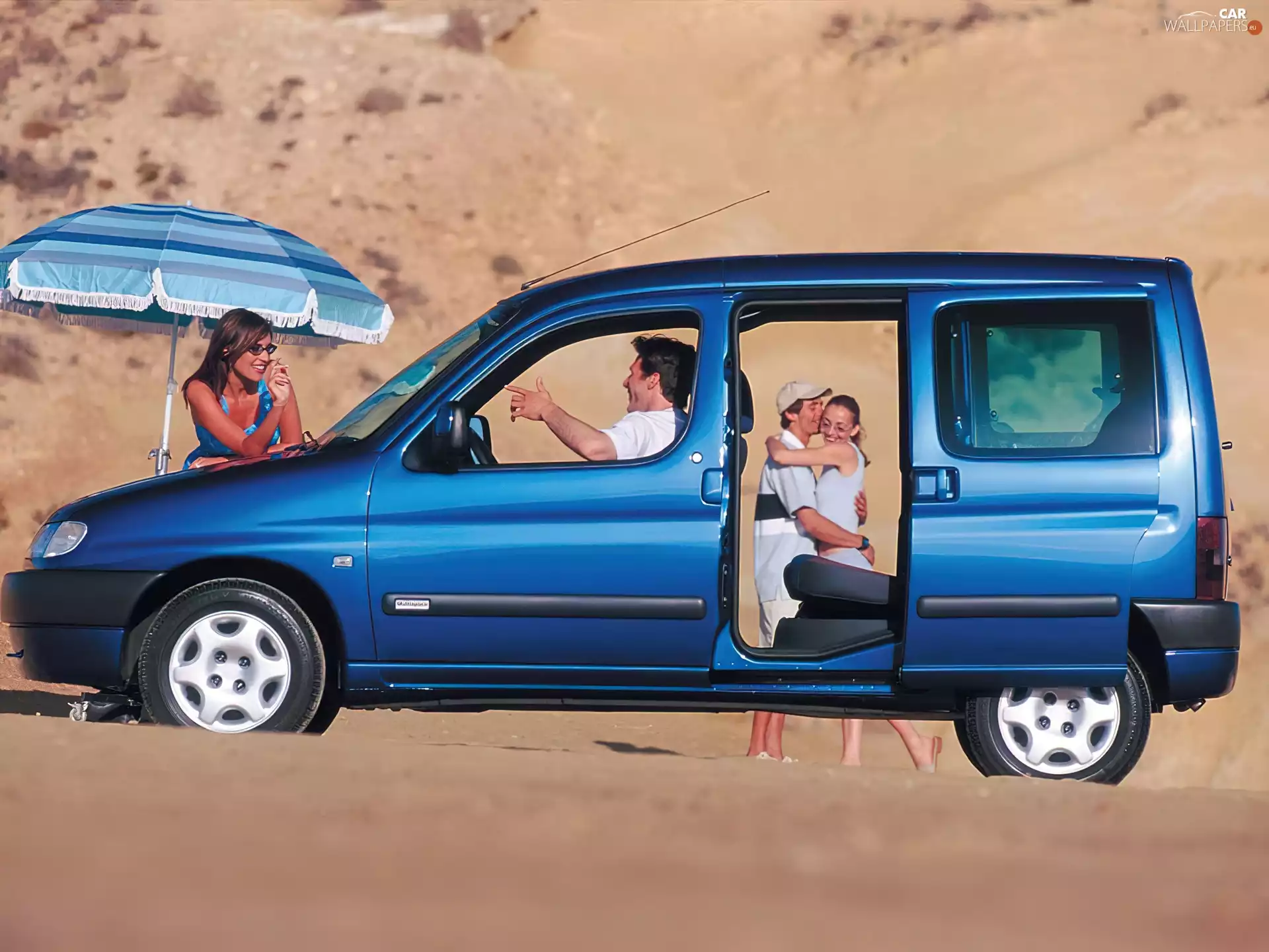 Citroen Berlingo, Beaches