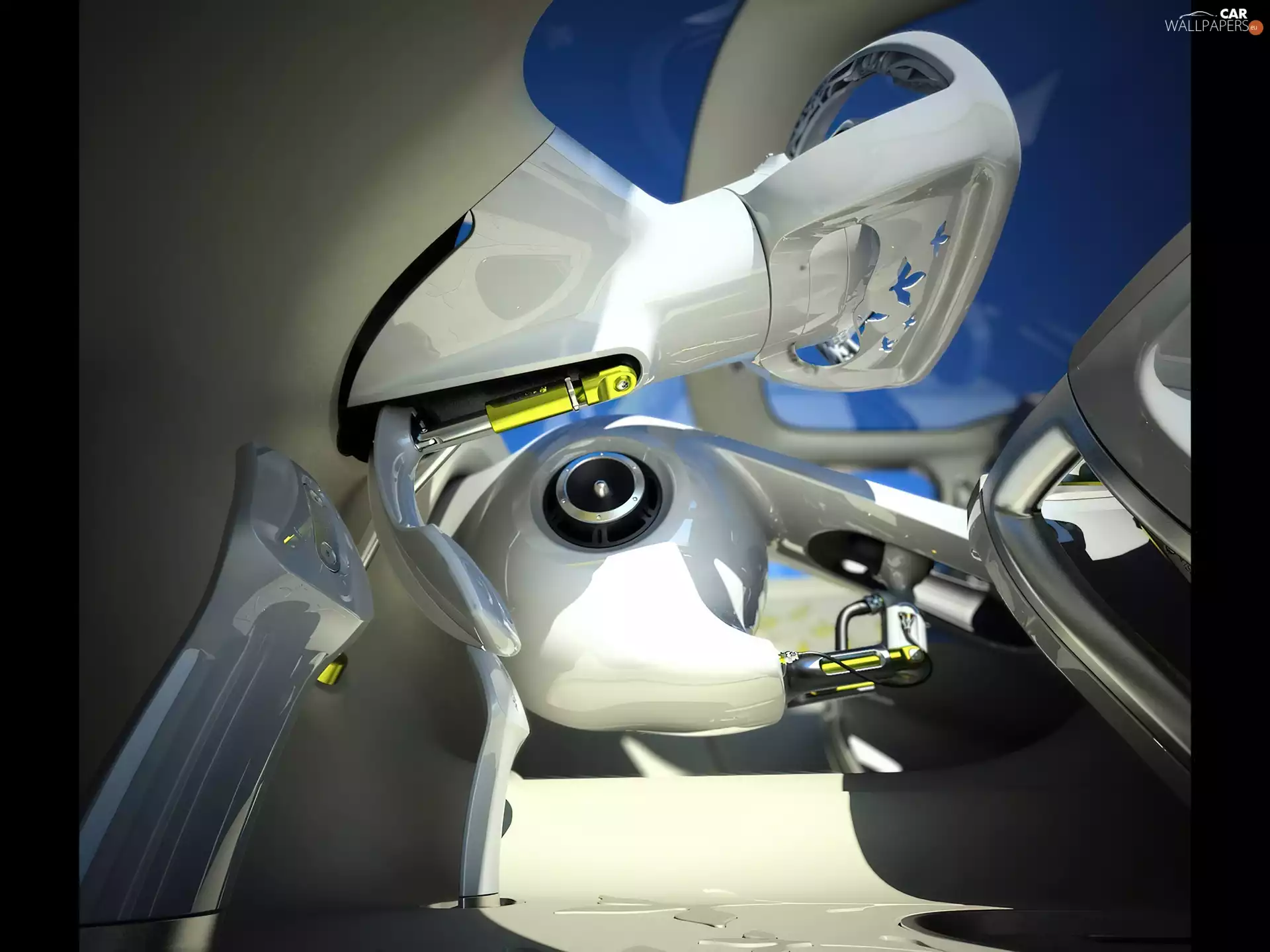 floor, Citroen C-Cactus, CD