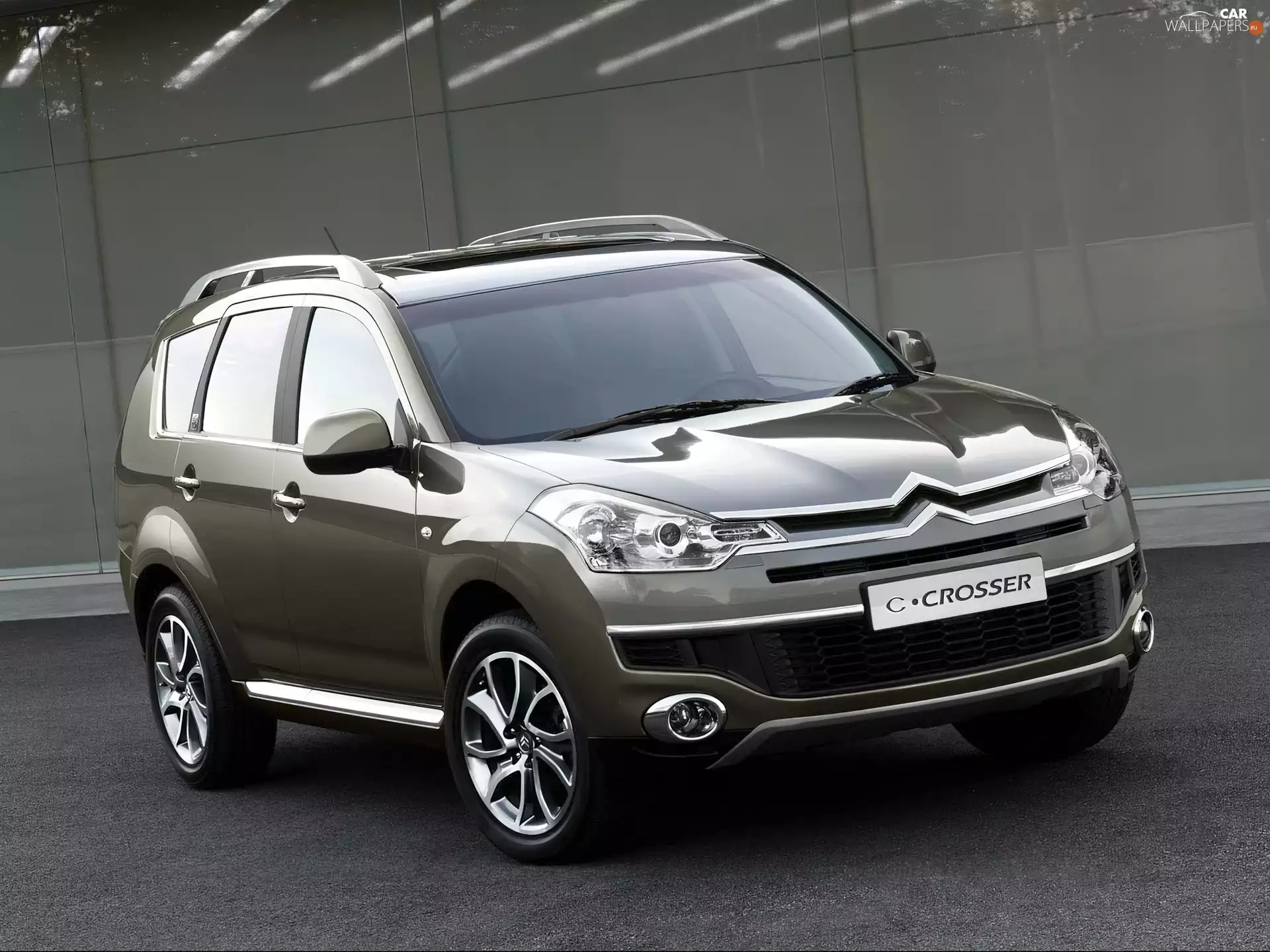 Protective, Citroen C-Crosser, CD