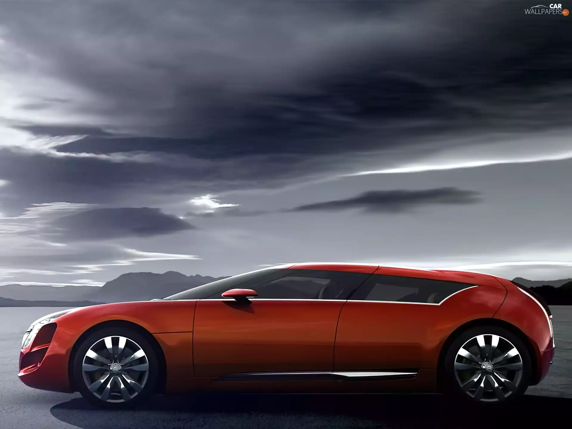 car, Citroen C-Metisse, Concept