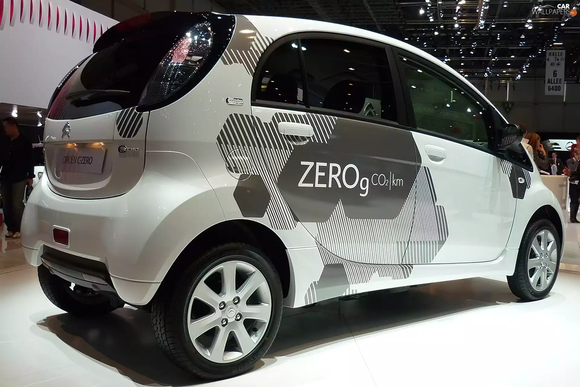 electric, Citroen C-Zero, Drive