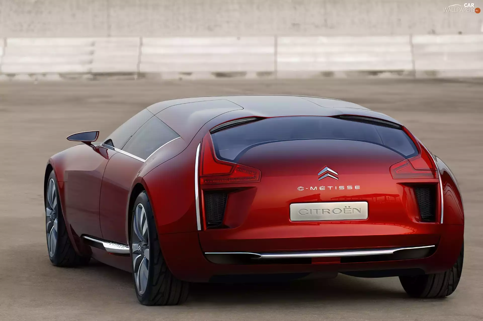 trunk, Citroen C-Metisse, flap