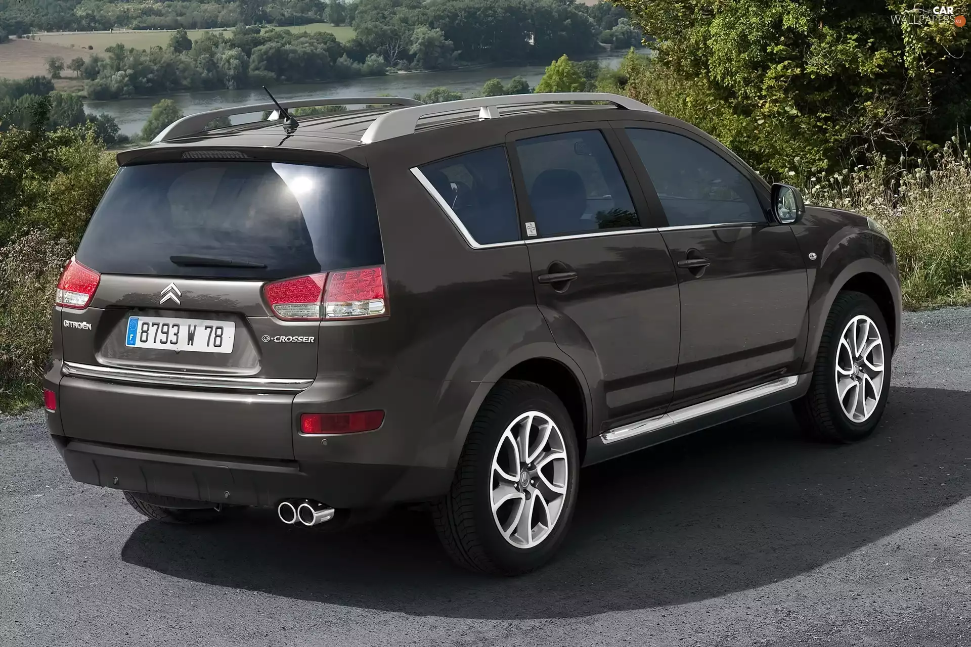 Back, Citroen C-Crosser, Lamps