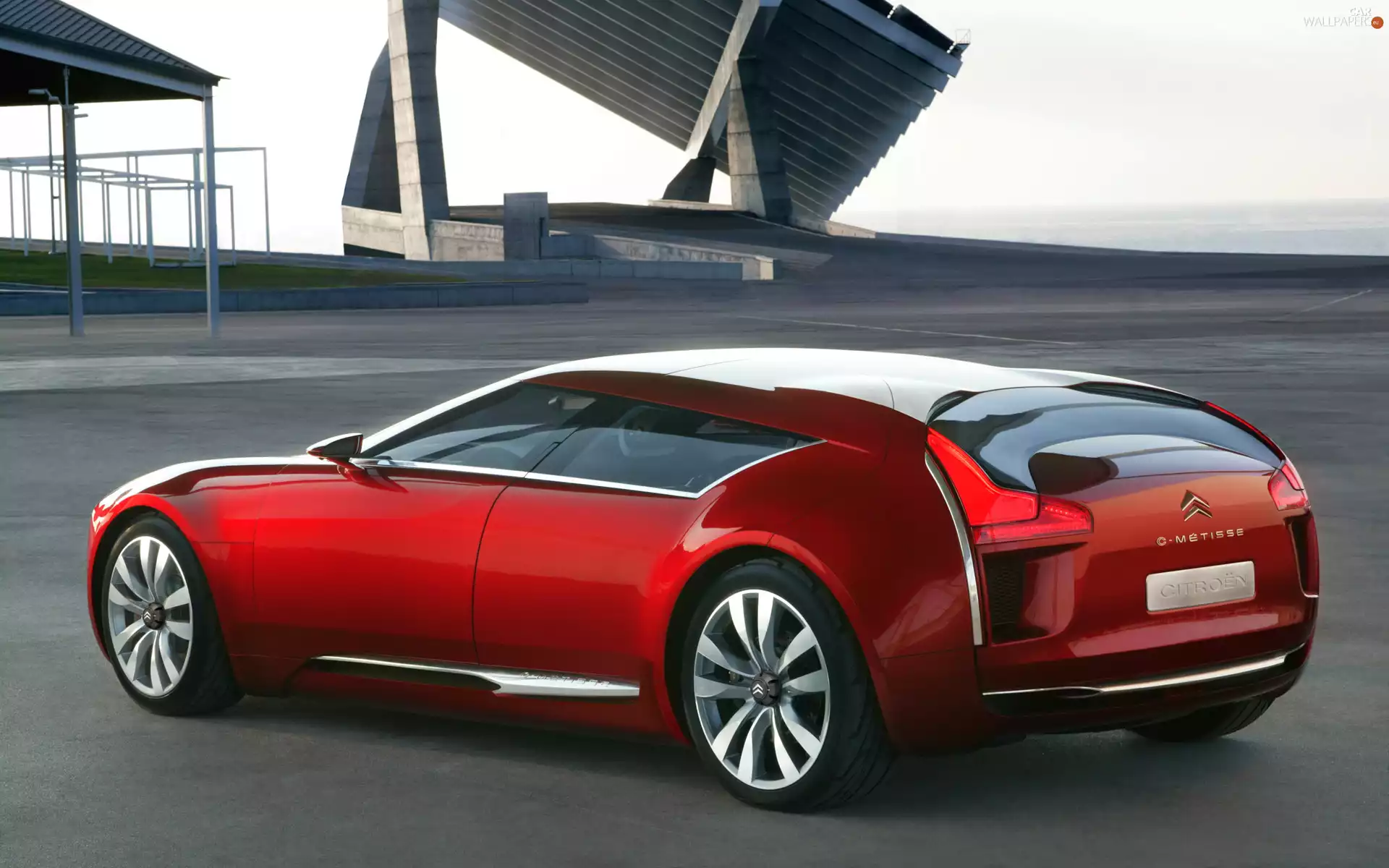 Back, Citroen C-Metisse, Lamps