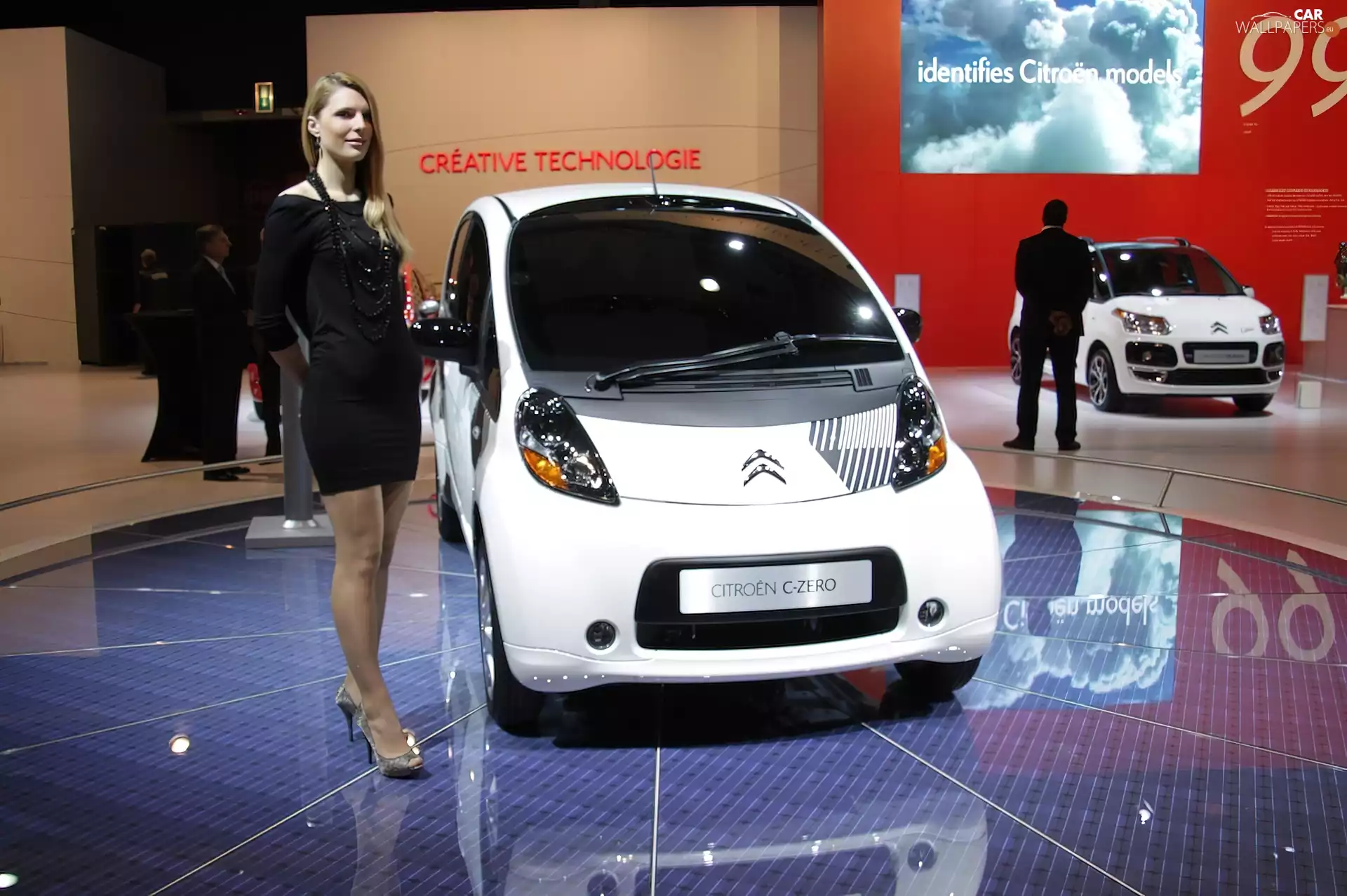 show, Citroen C-Zero, model