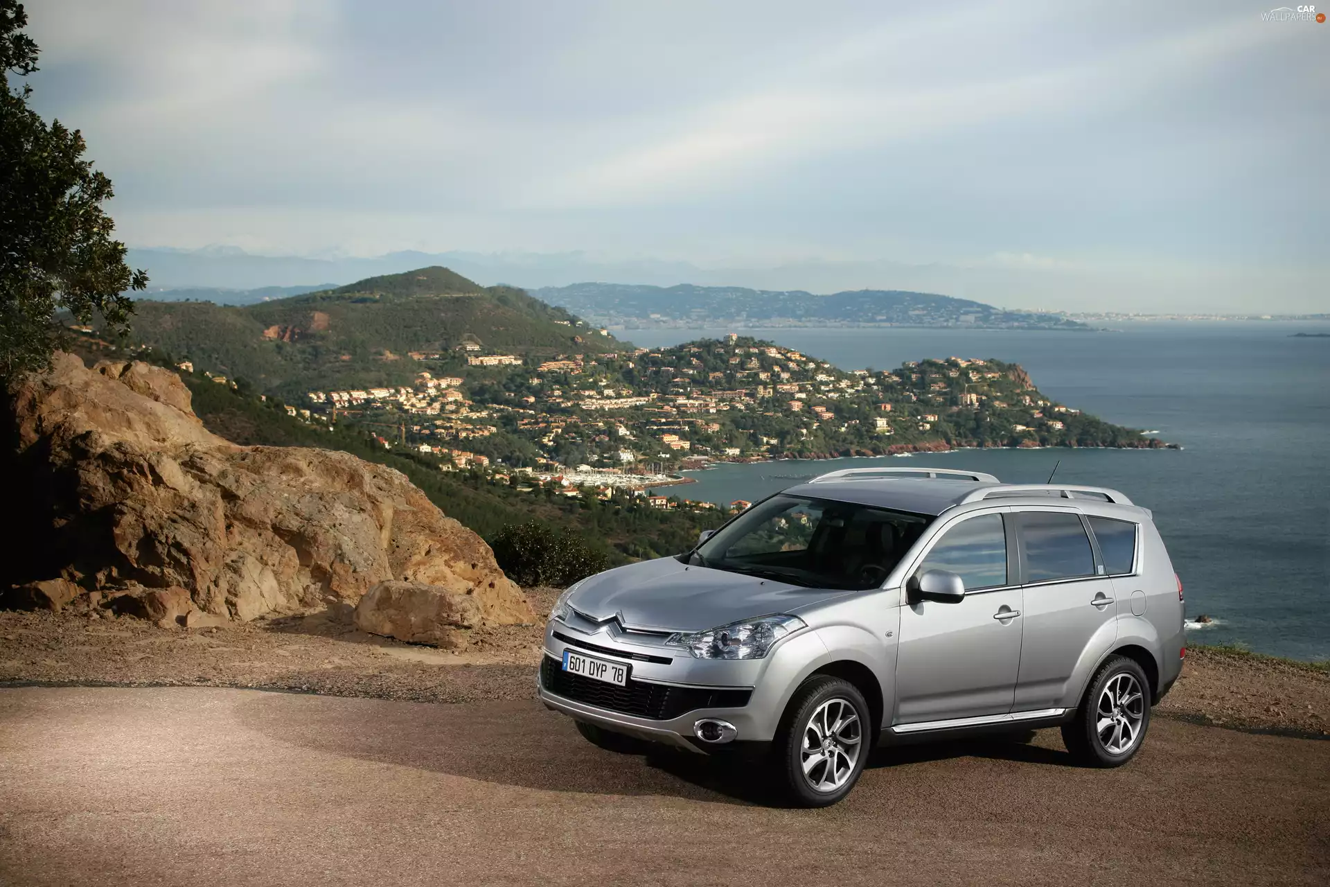 Gulf, Citroen C-Crosser, panorama