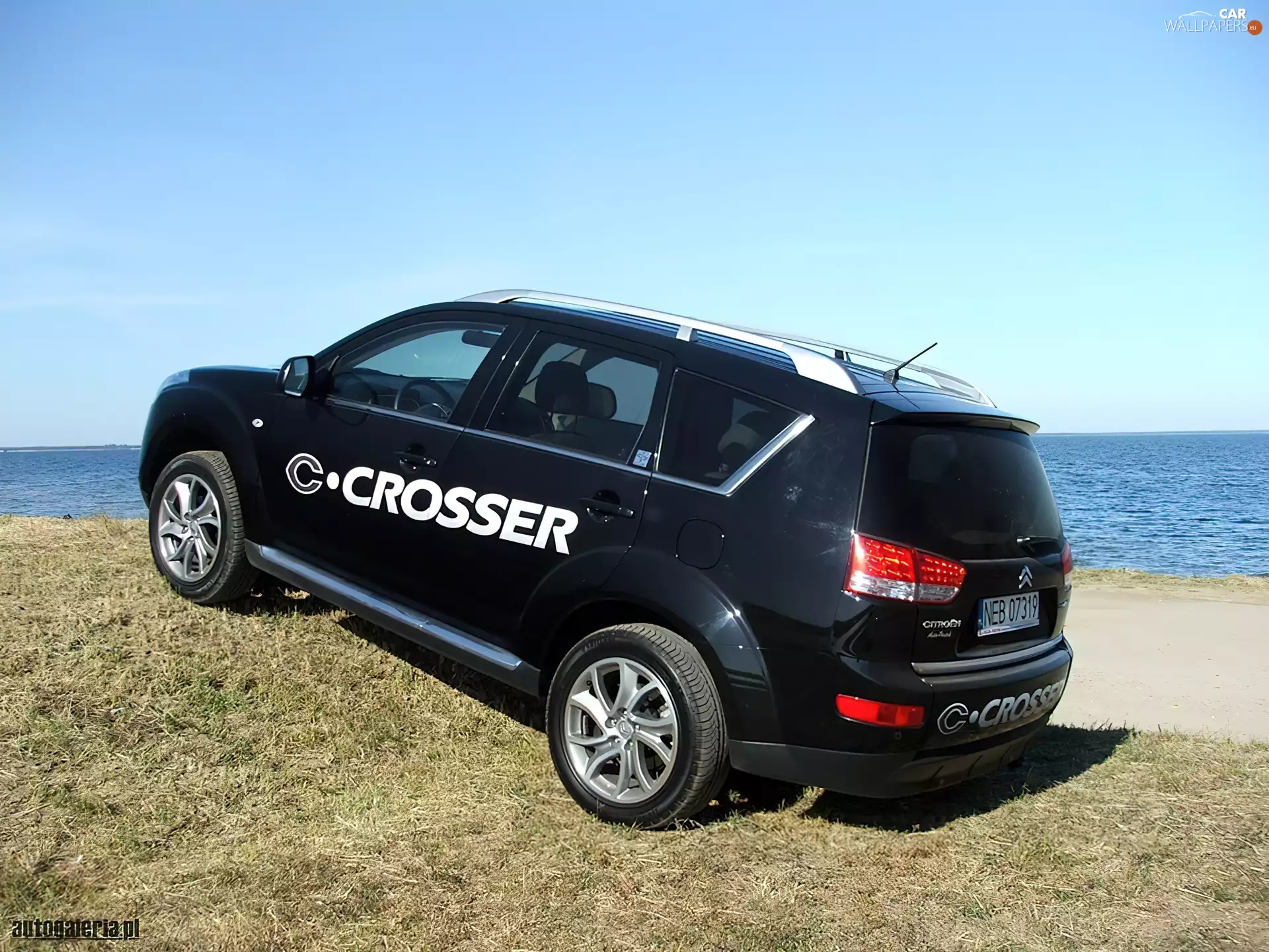 test, Citroen C-Crosser, ride