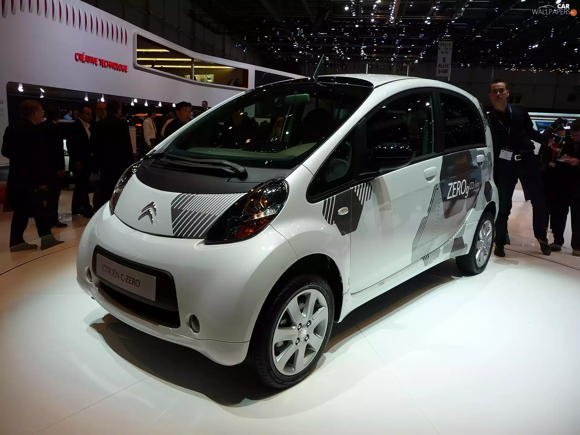 @, Citroen C-Zero, saloon