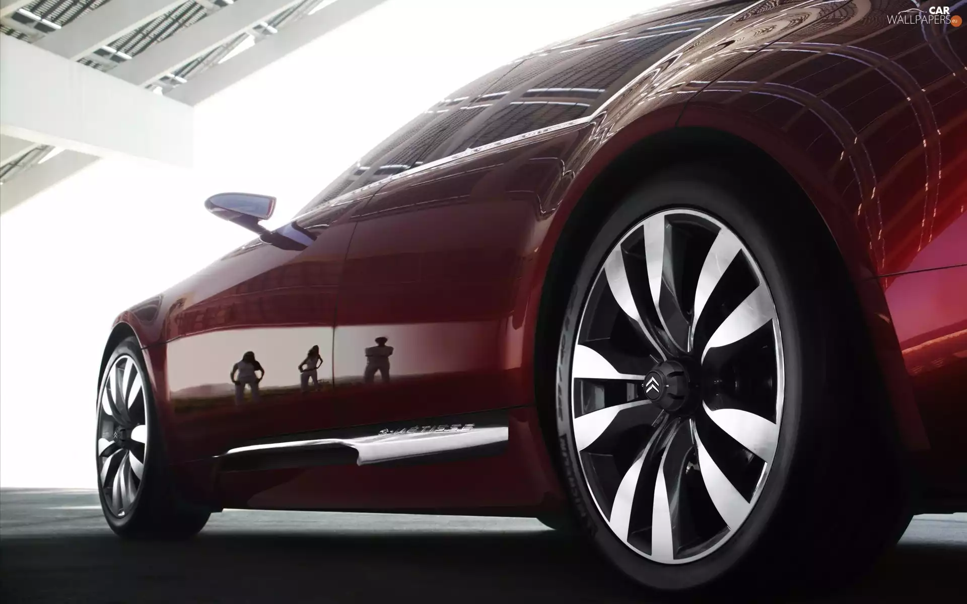 reflection, Citroen C-Metisse, Thresholds