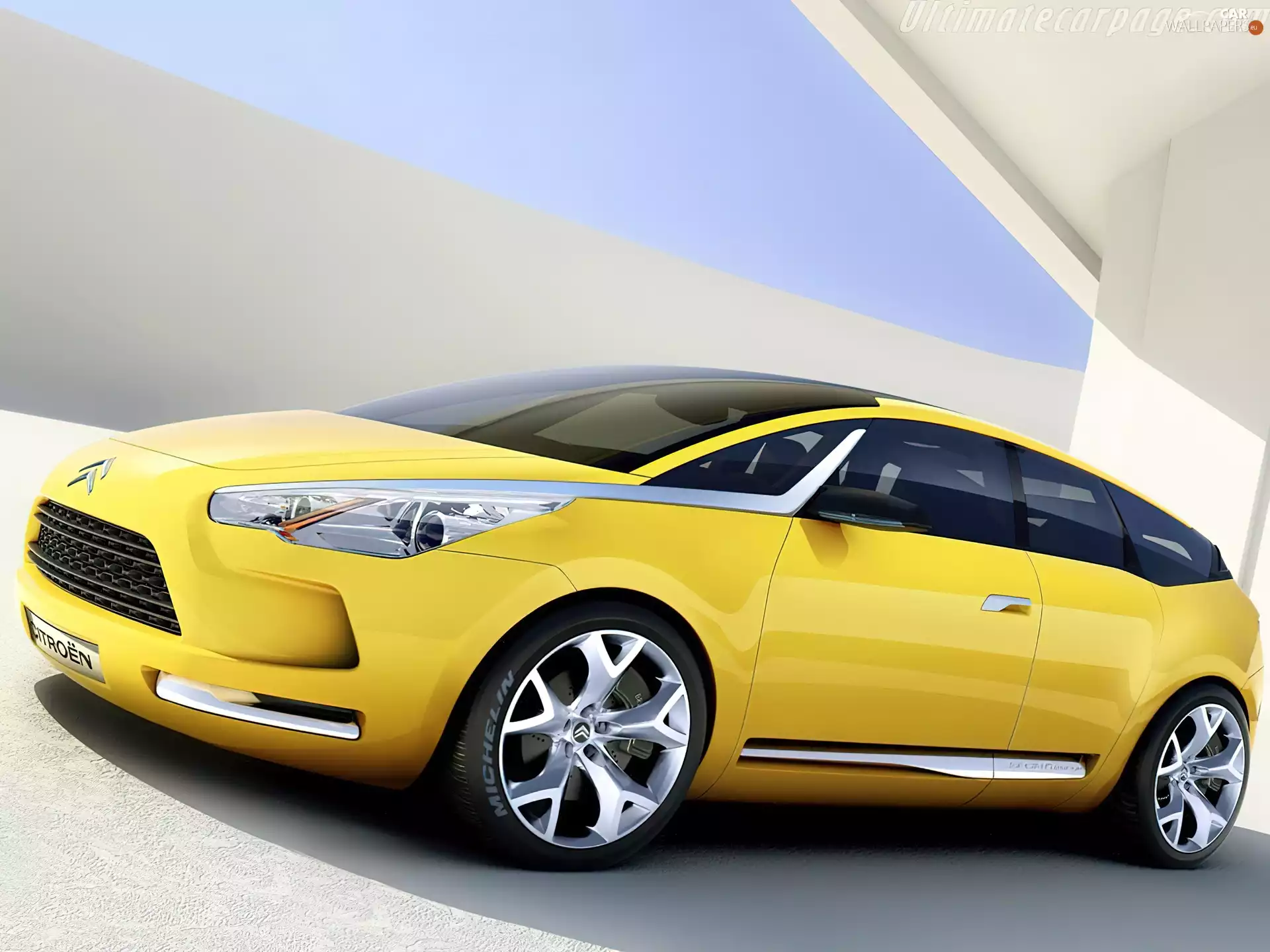 Michelin, Citroen C-Sportlounge, tires