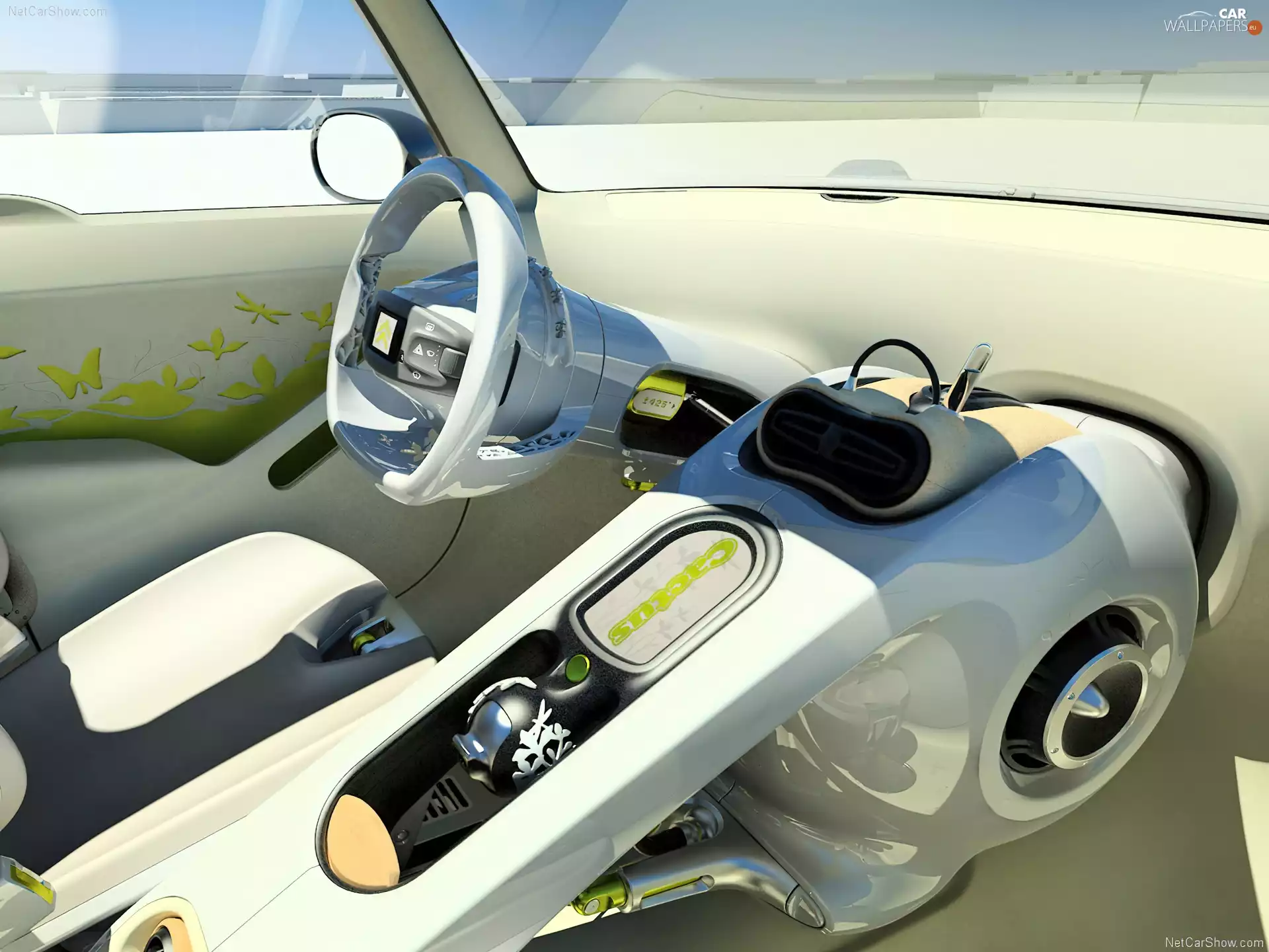 mid, Citroen C-Cactus, tunnel