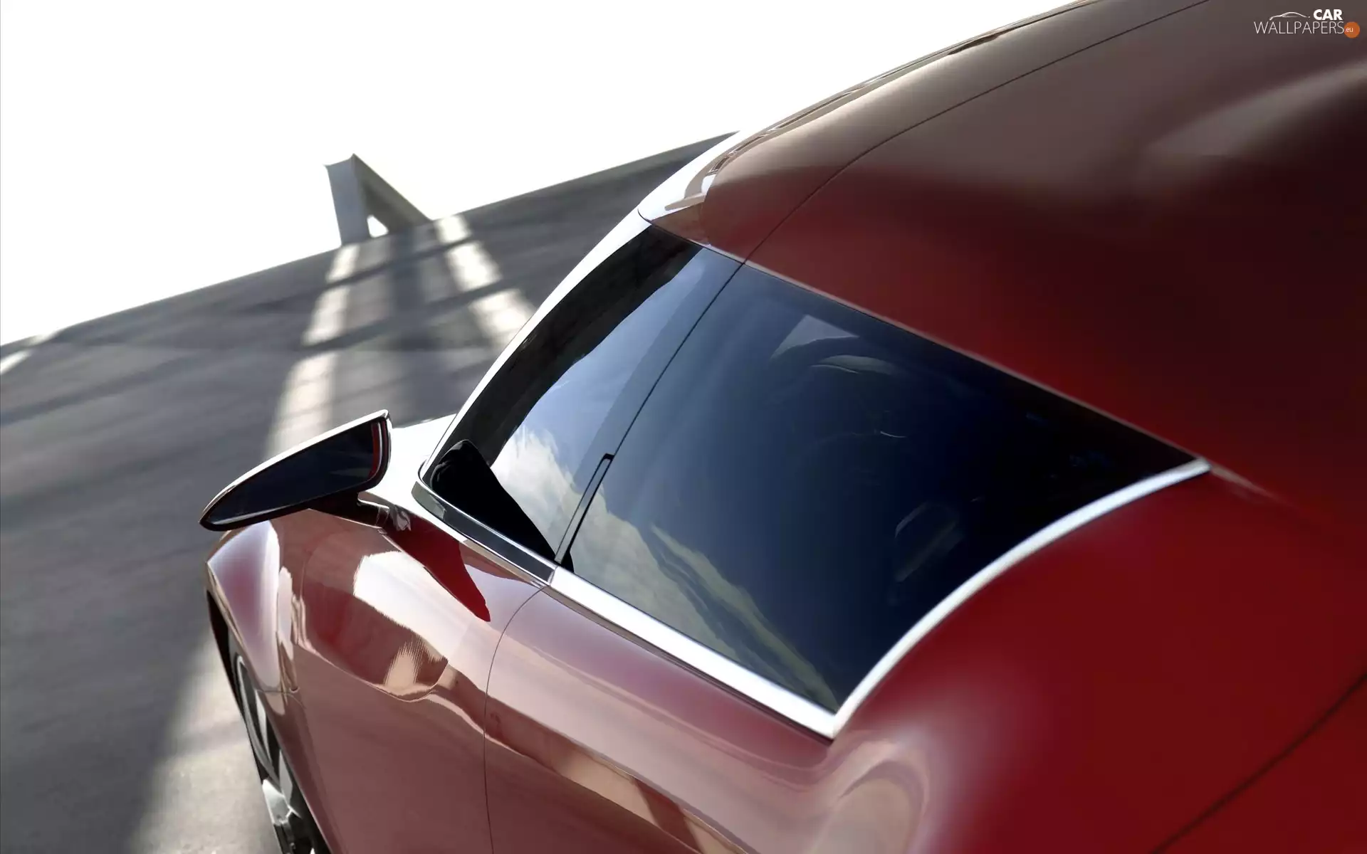 Side, Citroen C-Metisse, windows