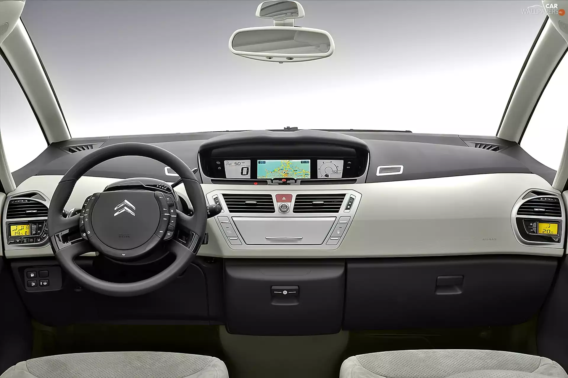 Centre, Citroen C4 Picasso, lightsome