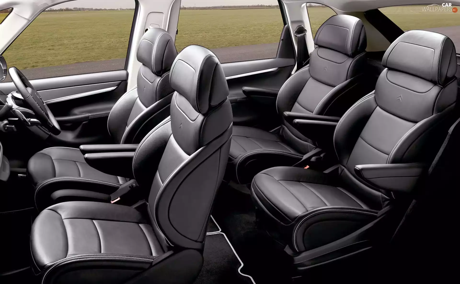 passenger, Citroen C4 Picasso, space