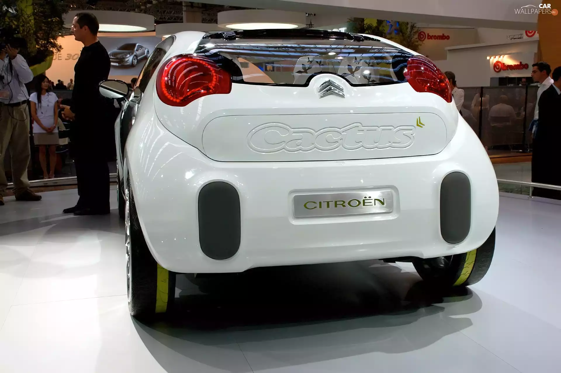 premiere, Lamps, Back, Citroen C-Cactus