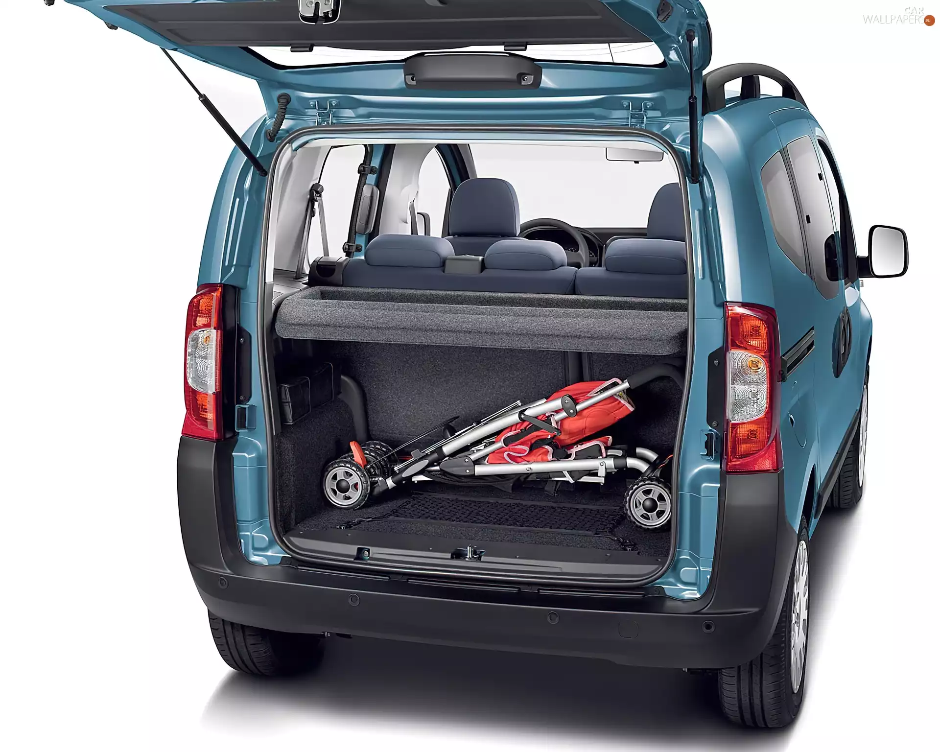 Citroen Nemo, Carrier