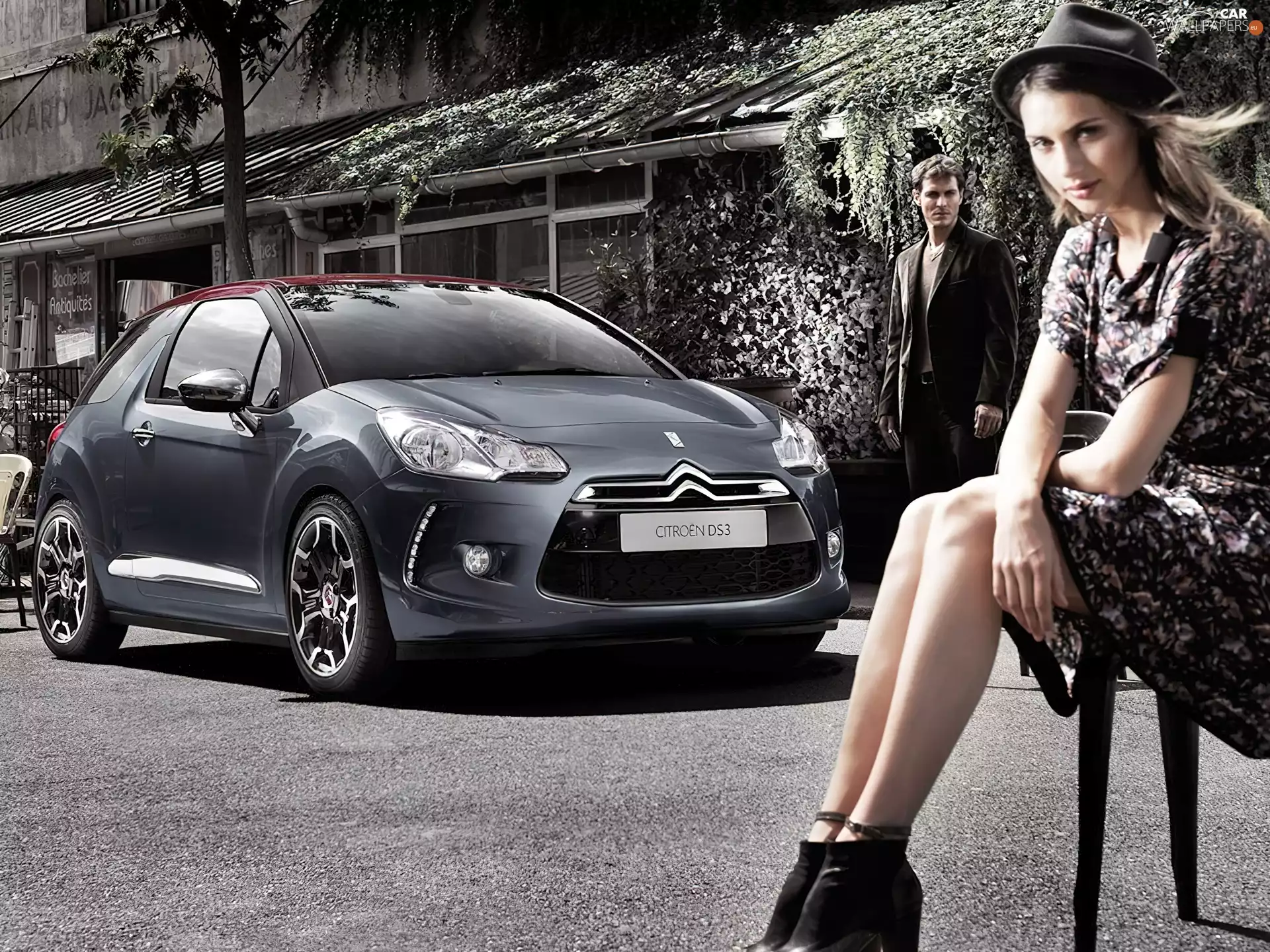 Citroen DS3, catalogue